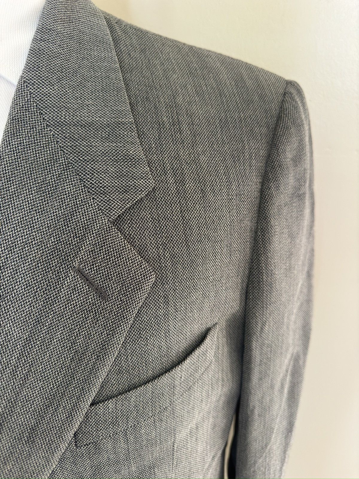 Giorgio Armani Giorgio Armani COLLEZIONI Made in Italy Jacket 42L Size 44L - 3 Thumbnail