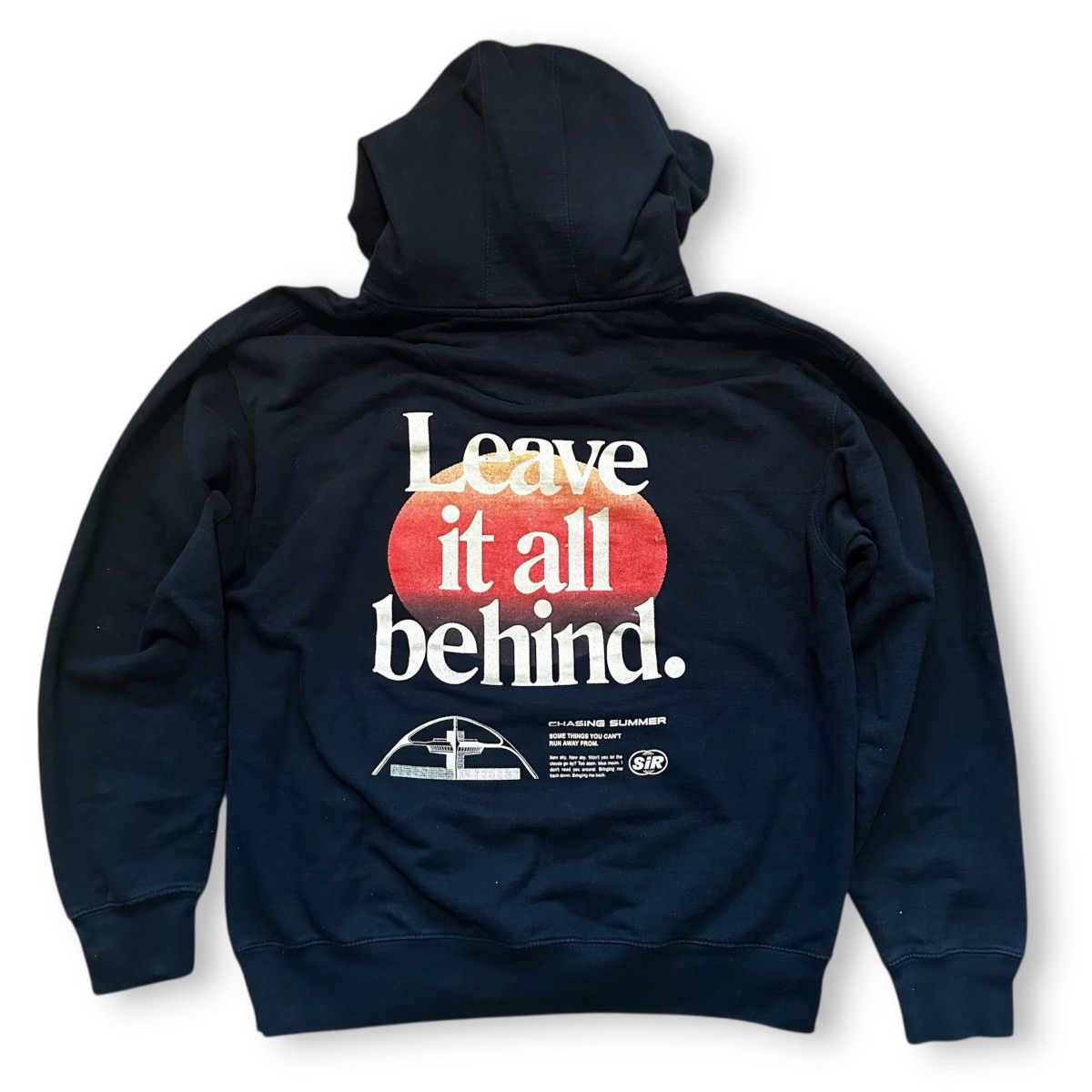 Top Dawg Entertainment TDE SiR Chasing Summer Forever Tour Hoodie Sweatshirt Black Size US L / EU 52-54 / 3 - 1 Thumbnail