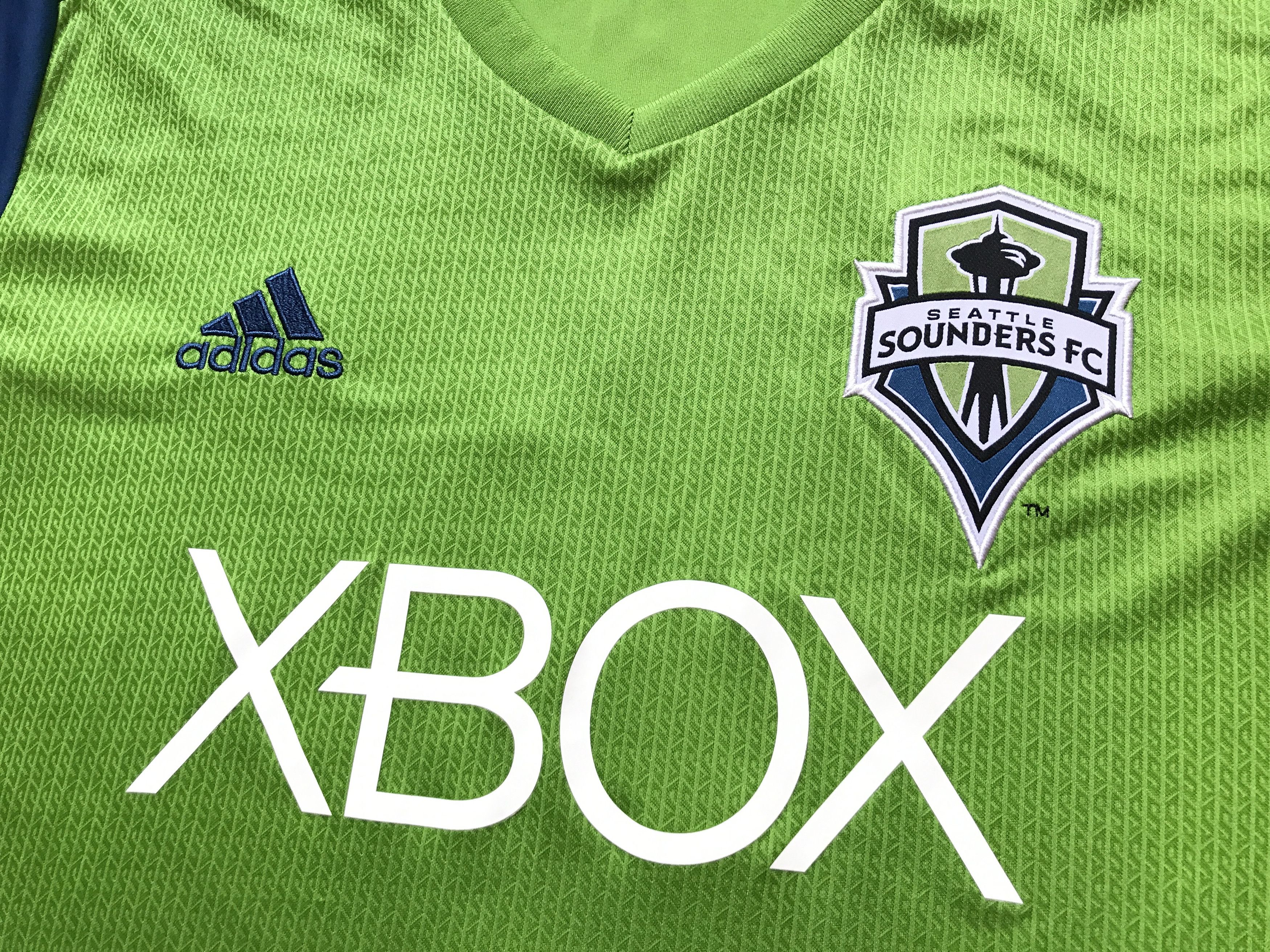 Adidas Vintage Adidas Seattle Sounders Home Shirt #2 Dempsey Size US L / EU 52-54 / 3 - 4 Thumbnail