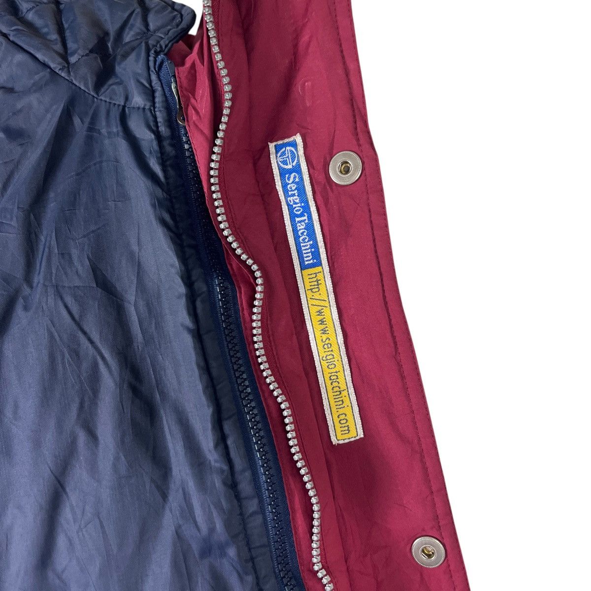Sergio Tacchini × Vintage 🔥 VINTAGE SERGIO TACCHINI INSULATED JACKET MADE IN ROMANIA Size US L / EU 52-54 / 3 - 14 Thumbnail
