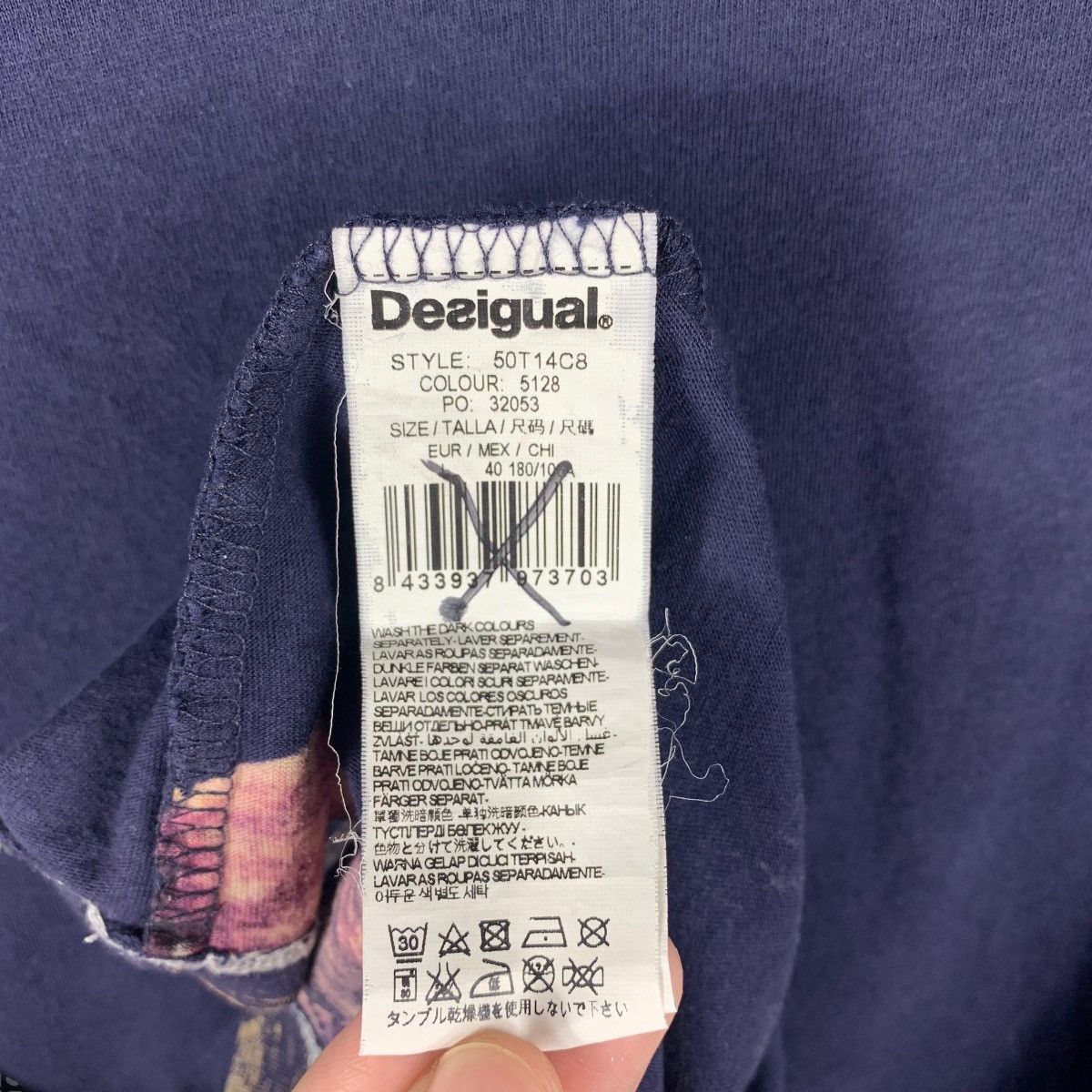 Desigual × Japanese Brand DESIGUAL overprinted japanesebrand tee Size US L / EU 52-54 / 3 - 9 Thumbnail
