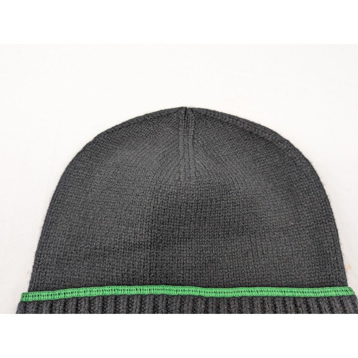 Bottega Veneta o1rshd1 Size: M / Overlock Wool Cashmere Beanie Hat / Cap Size ONE SIZE - 3 Thumbnail