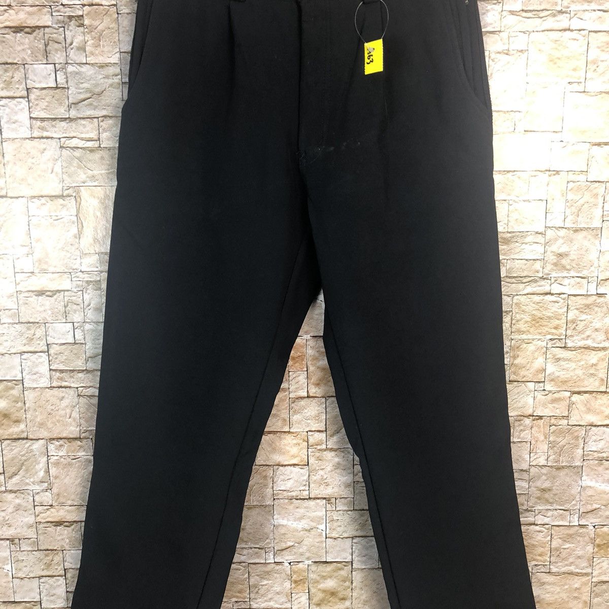 Japanese Brand × Vintage Japanese Brand Dark Blue Casual Pants #A63 Size US 29 - 3 Thumbnail