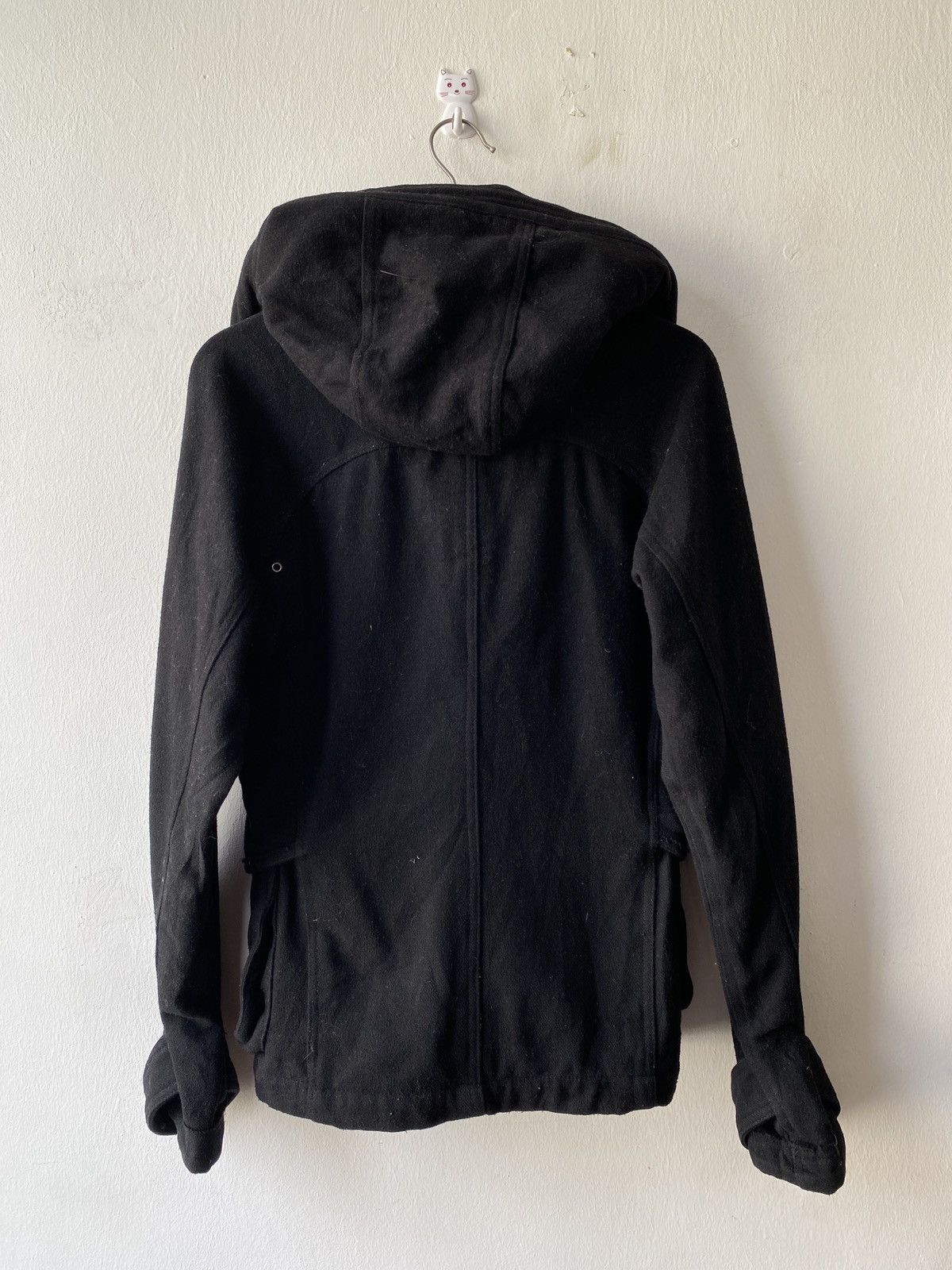 Japanese Brand Japan Brand PPFM Multipocket Duffel Hoodie Wool Jacket Size US M / EU 48-50 / 2 - 5 Thumbnail