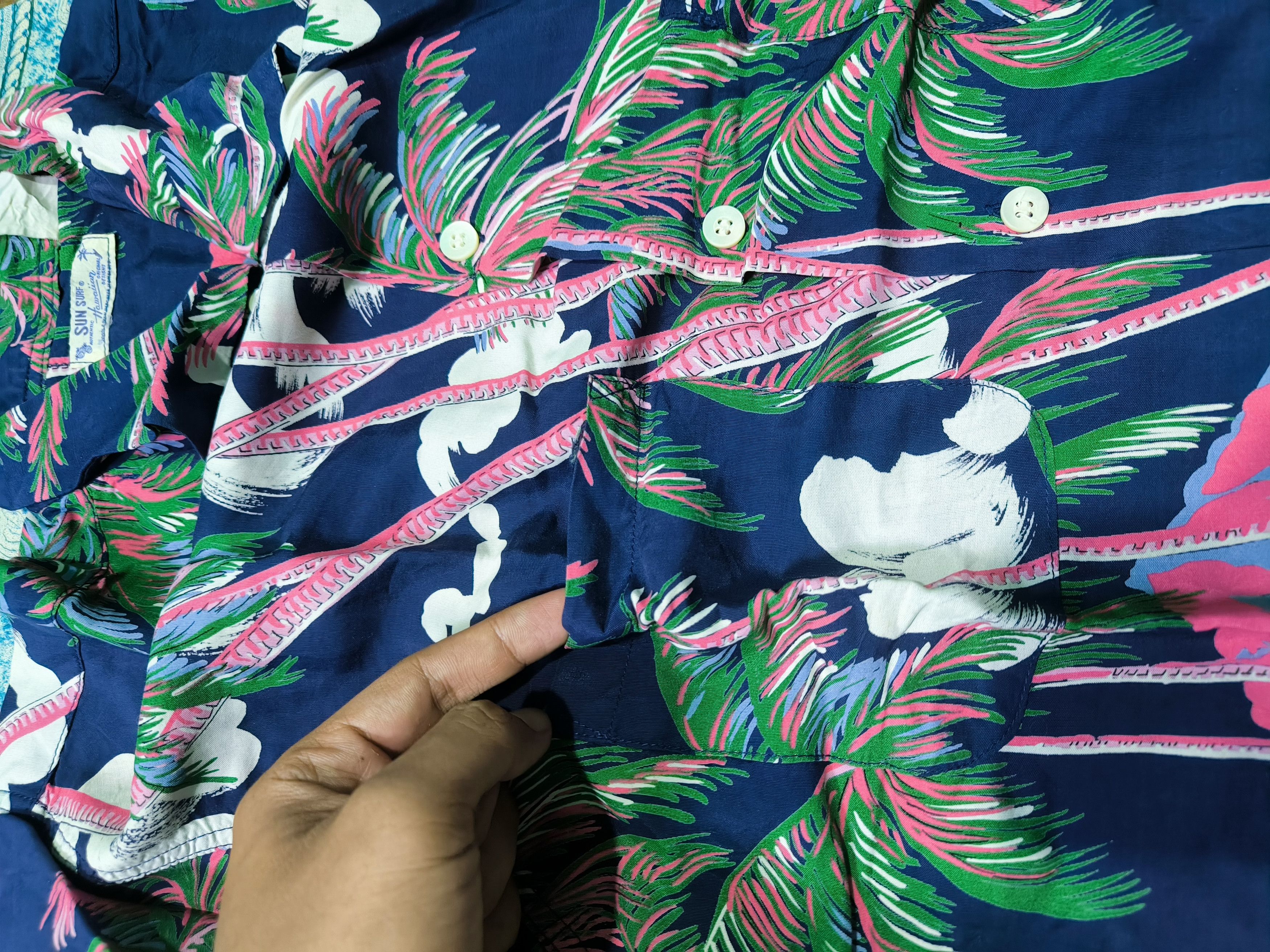 Sun Surf Sun Surf Flamengo Hawaiian Shirt Size US L / EU 52-54 / 3 - 2 Thumbnail