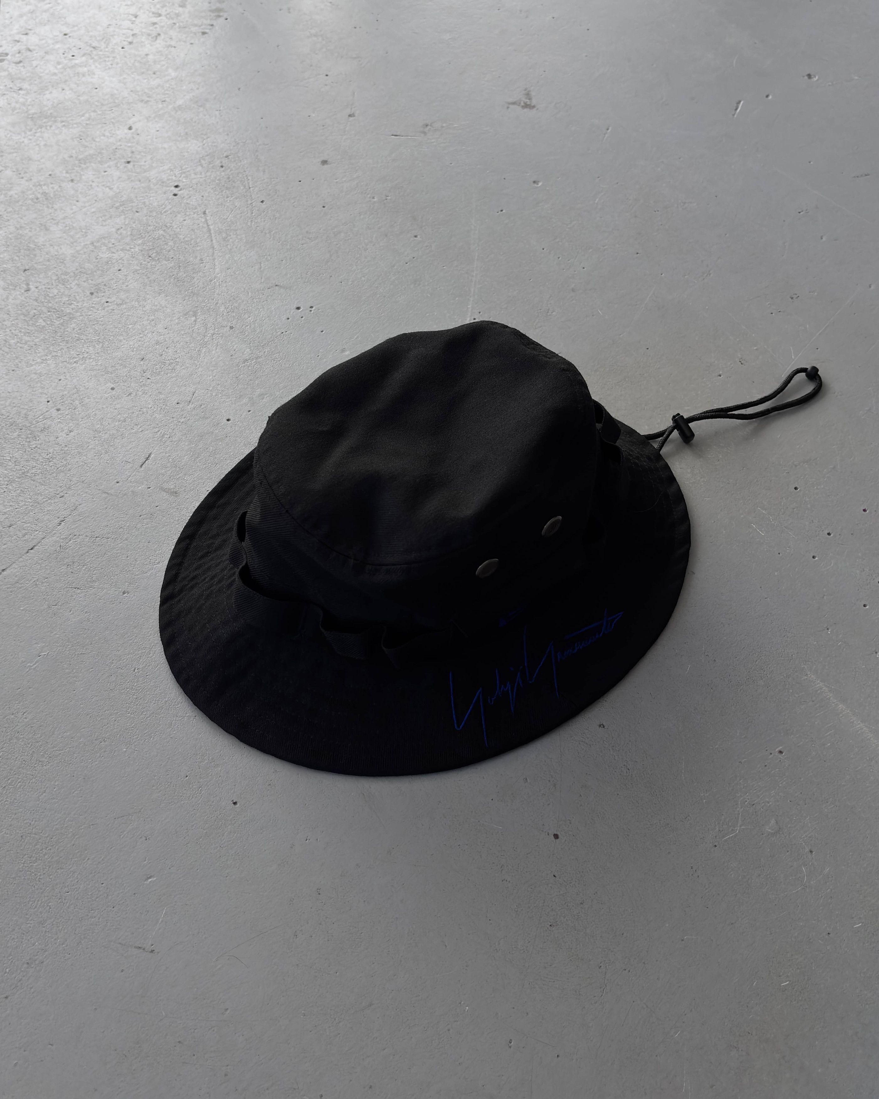 New Era × Yohji Yamamoto Yohji Yamamoto New Era Bucket Hat Size ONE SIZE - 2 Thumbnail