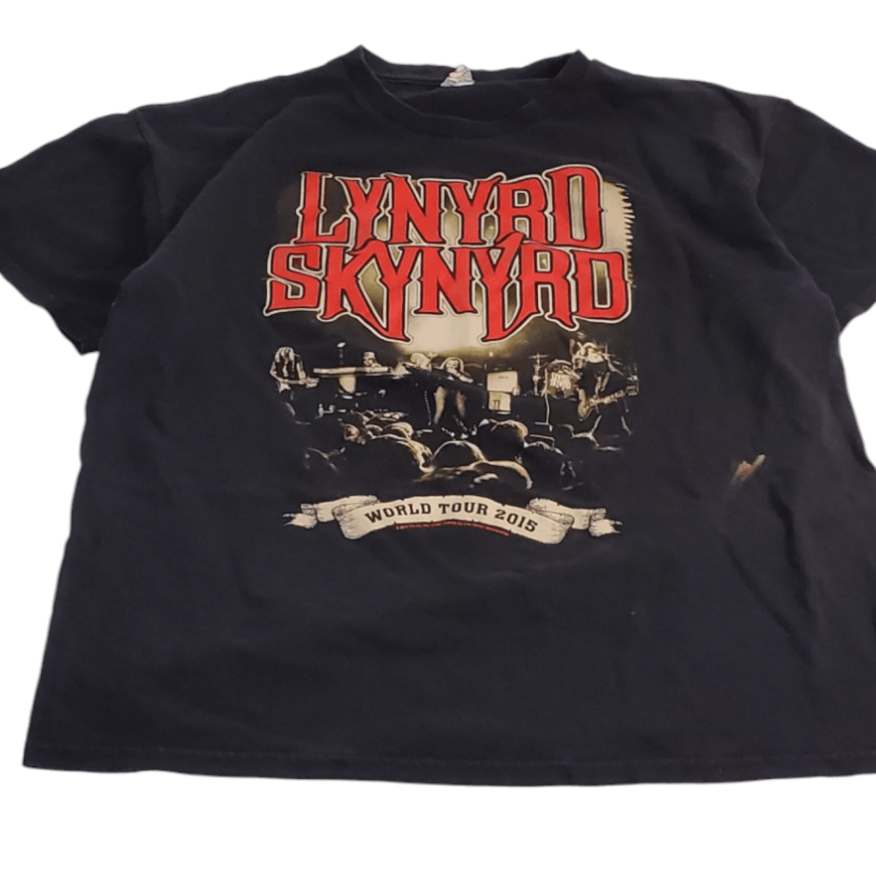 Band Tees × Vintage 2015 Lynyrd Skynyrd Tour T-Shirt Size US L / EU 52-54 / 3 - 2 Thumbnail