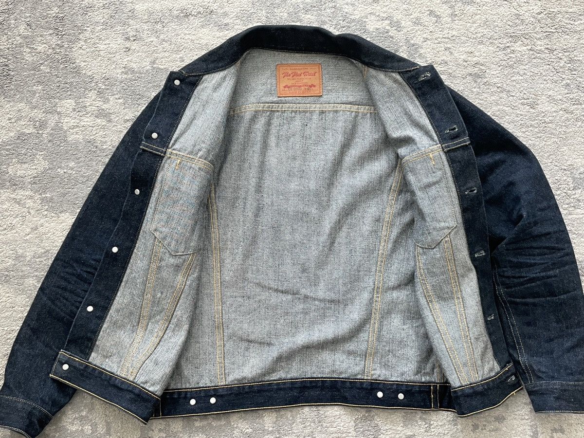 The Flat Head FN-OJ-D003 DENIM JACKET - 60S TYPE III Size US M / EU 48-50 / 2 - 8 Thumbnail