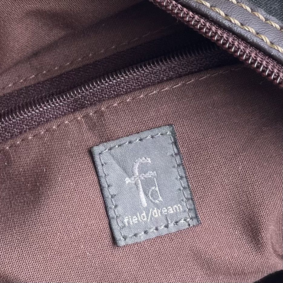 Japanese Brand 🔥 RARE UNISEX FIELD DREM BY SUNBRELLA FABRIC SHOULDER BAG Size ONE SIZE - 12 Thumbnail