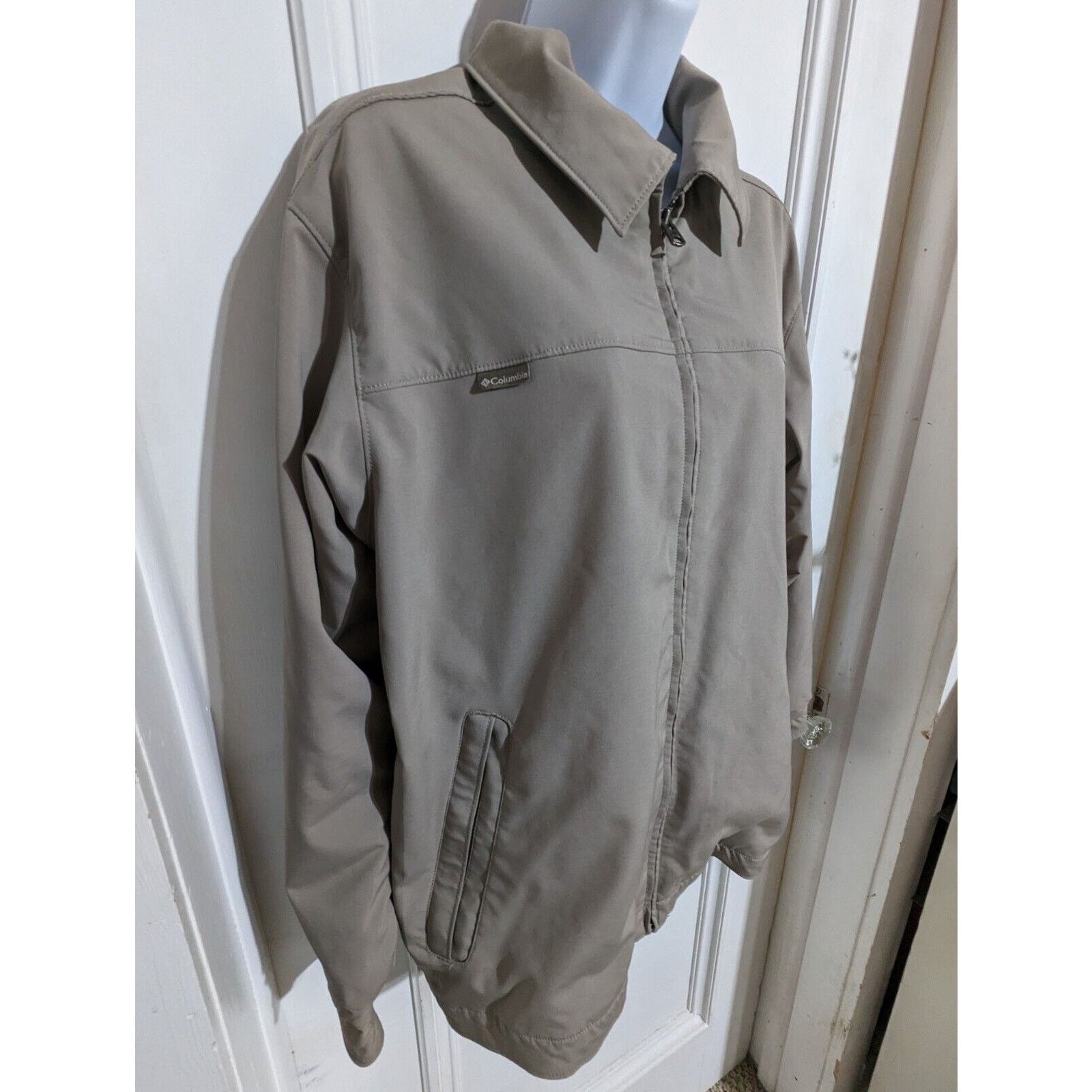 Columbia Columbia XCO Jacket Mens Medium Softshell Bomber Long Sleeve Size US M / EU 48-50 / 2 - 3 Thumbnail