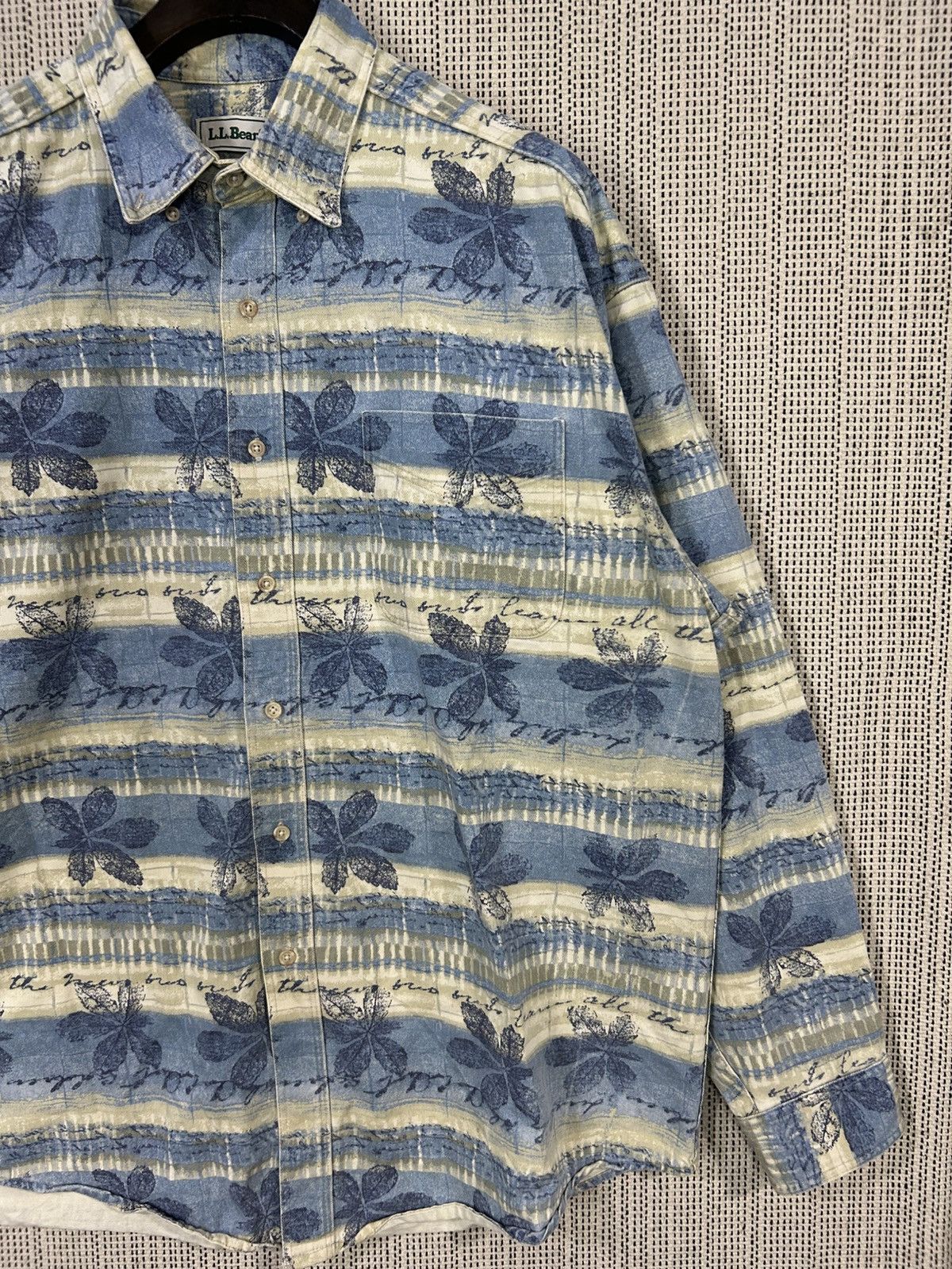 L.L. Bean Vintage 90s LL Bean shirt button size xl Size US XL / EU 56 / 4 - 4 Thumbnail