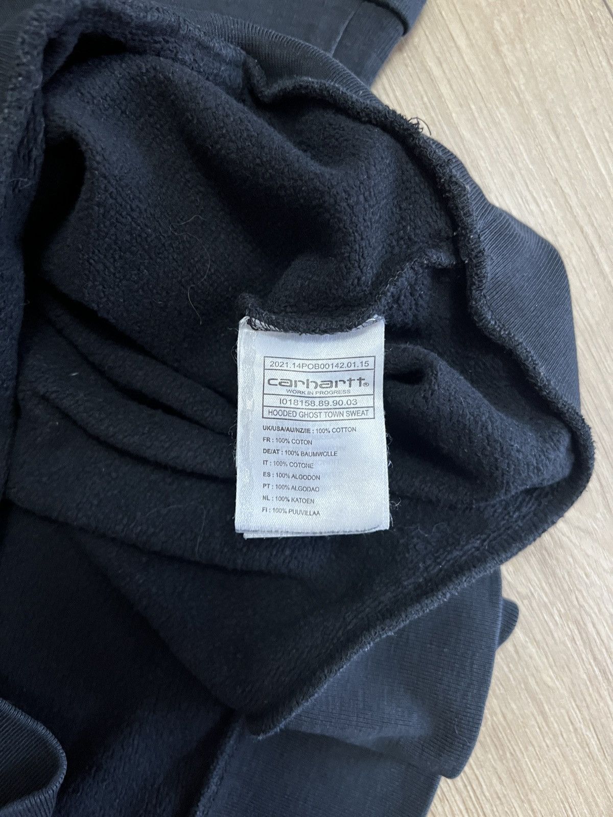 Carhartt Ghost town carhartt hoodie L Size US L / EU 52-54 / 3 - 7 Thumbnail
