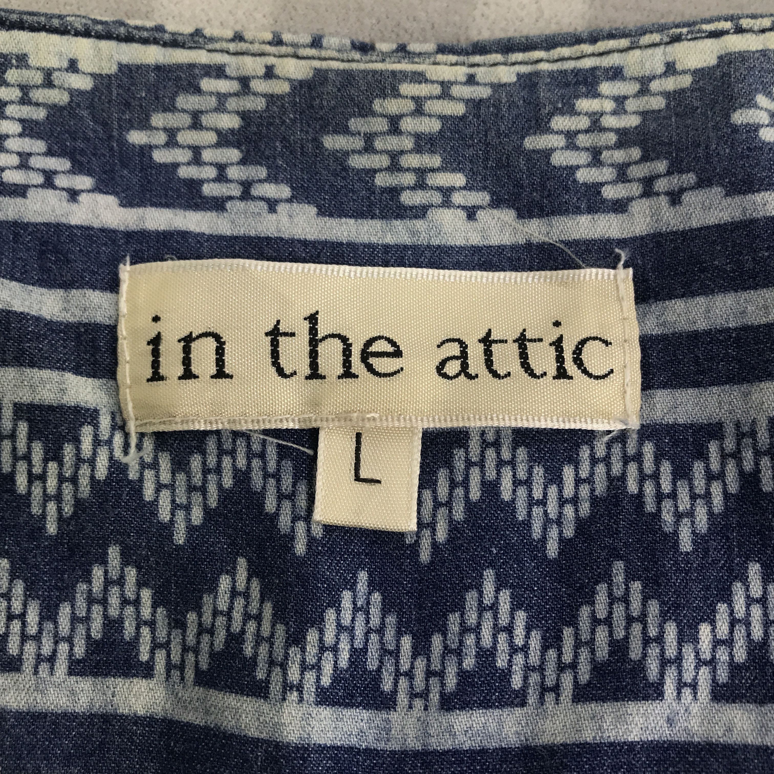 In The Attic Vintage In The Attic faded style Vest K107B24 Size US L / EU 52-54 / 3 - 10 Thumbnail