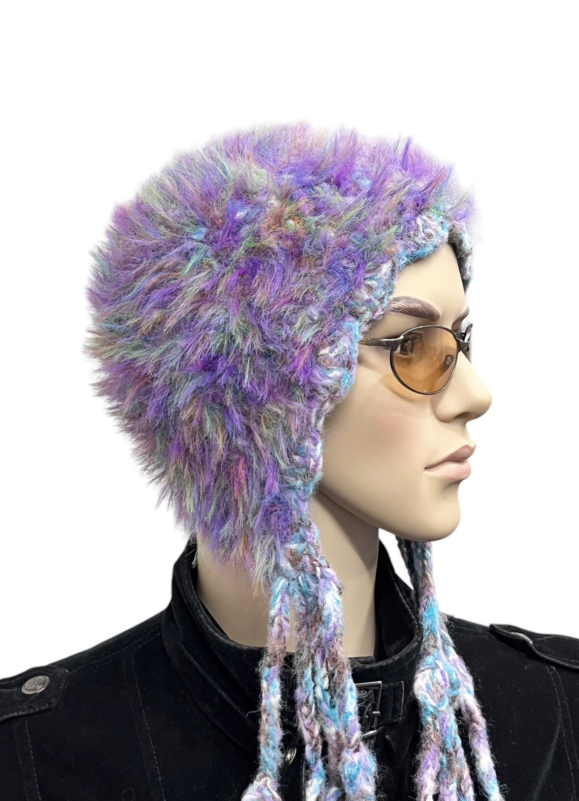 Other Punk Hippies Dreadlocks Mohair Inspired By Vivienne Westwood Size ONE SIZE - 4 Thumbnail