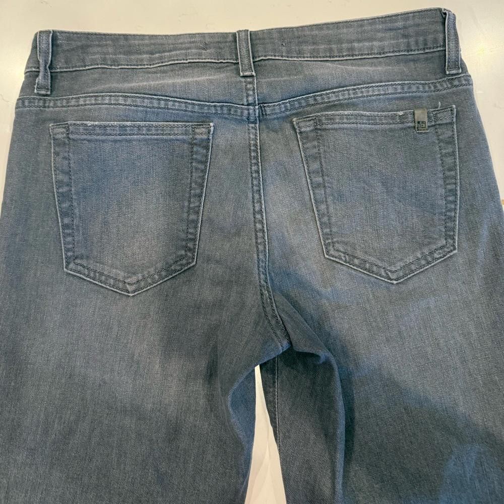Designer Joe's Jeans Gray Skinny Ankle Freda Denim Size 28 Size 28" / US 6 / IT 42 - 6 Thumbnail