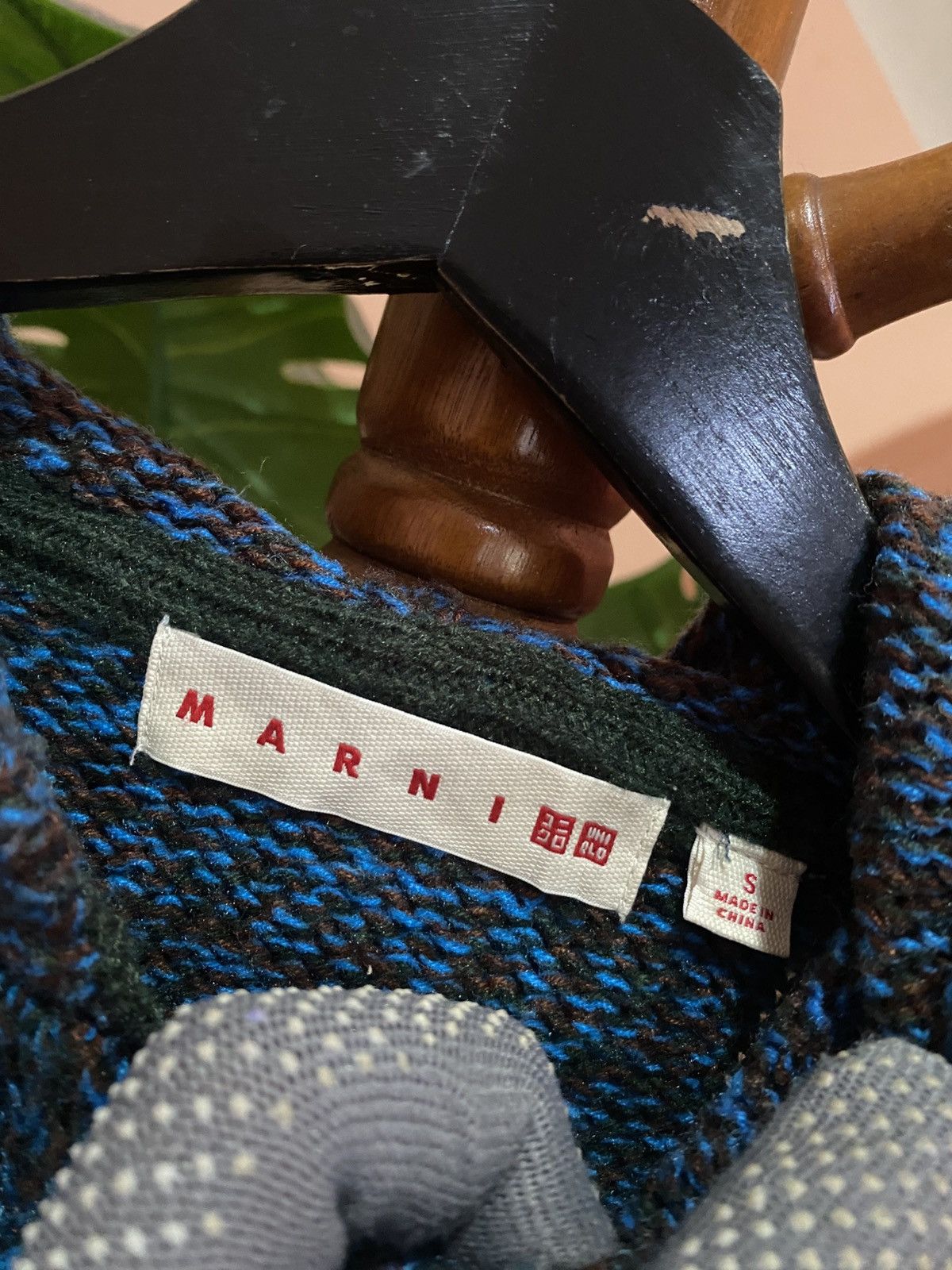 Marni MARNI KNITTED HOODIE Size US S / EU 44-46 / 1 - 5 Thumbnail