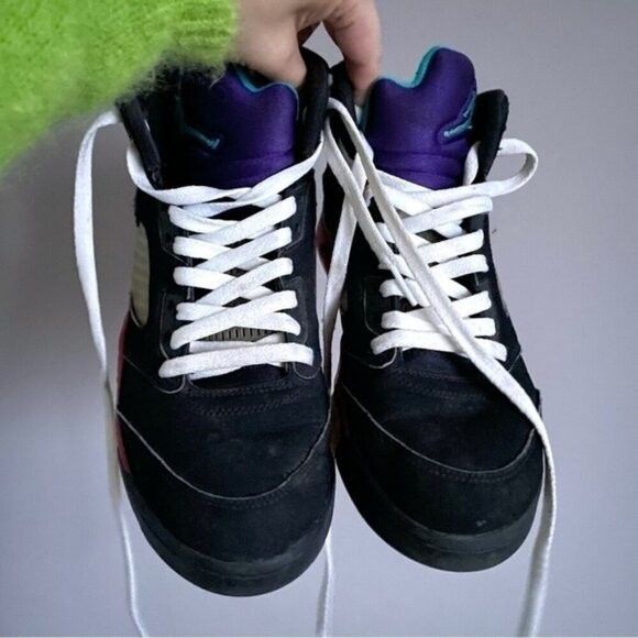 Jordan Brand Jordan 5 Retro Top 3 High Top Sneakers - 8US, SOLD OUT! Size US 8 / EU 41 - 3 Thumbnail