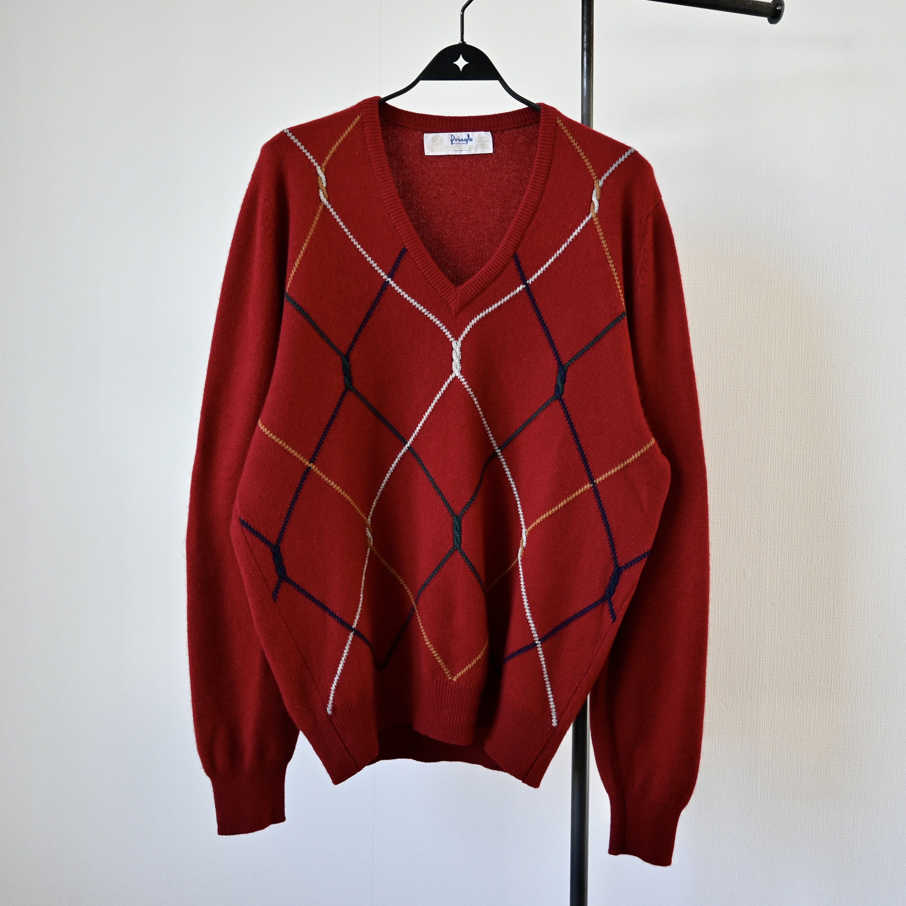 Pringle Of Scotland VTG 1990s Pringle pure cashmere sweater, made in Scotland Size US L / EU 52-54 / 3 - 1 Thumbnail