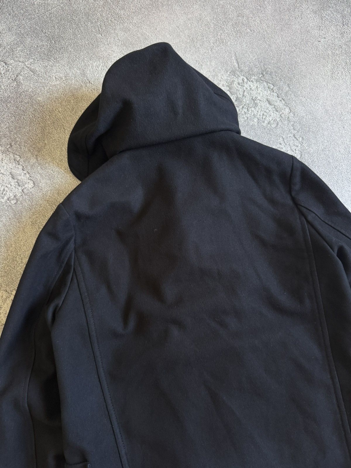 Sandro Sandro XS duffle coat wool jacket + hooded old money Size US XS / EU 42 / 0 - 15 Thumbnail