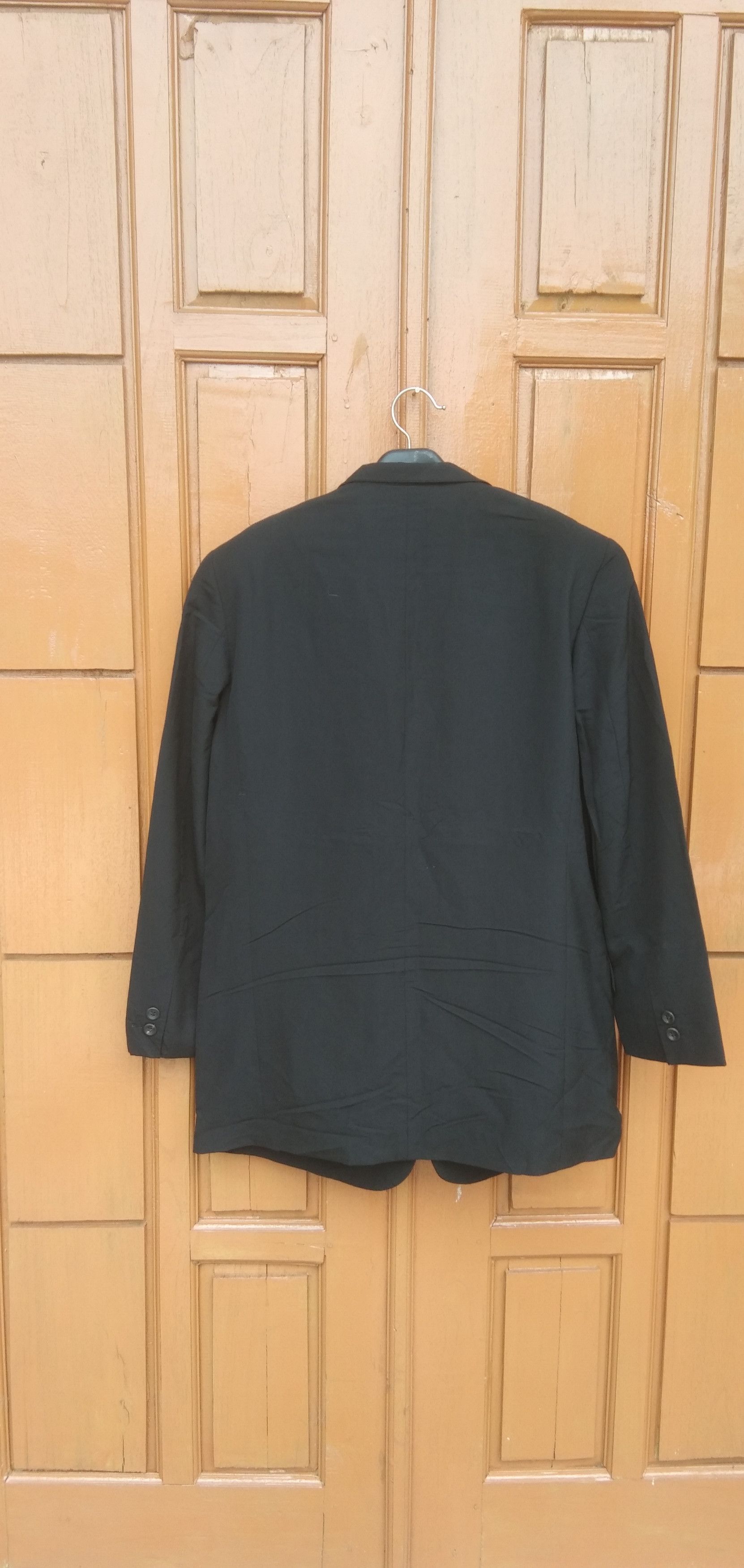 Issey Miyake Issey miyake black suit blazer Size M / US 6-8 / IT 42-44 - 7 Thumbnail