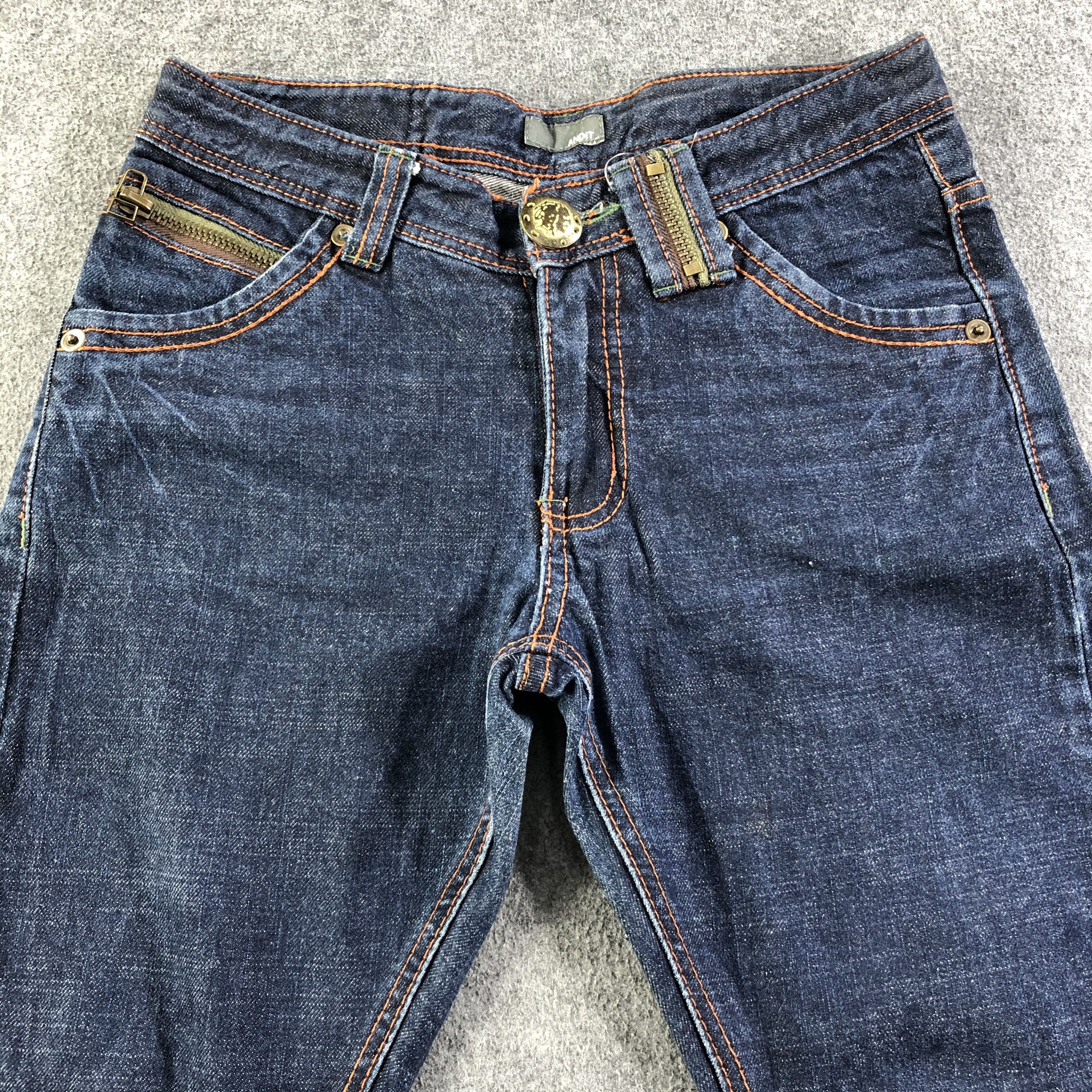 Japanese Brand Japanese Brand Andit Jeans Blue Wash Denim -J2801 Size US 31 - 3 Thumbnail