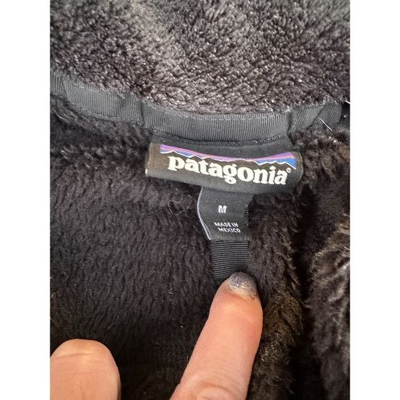 Patagonia Patagonia Black Fleece Vest w/ Zip, M Size M / US 6-8 / IT 42-44 - 3 Thumbnail