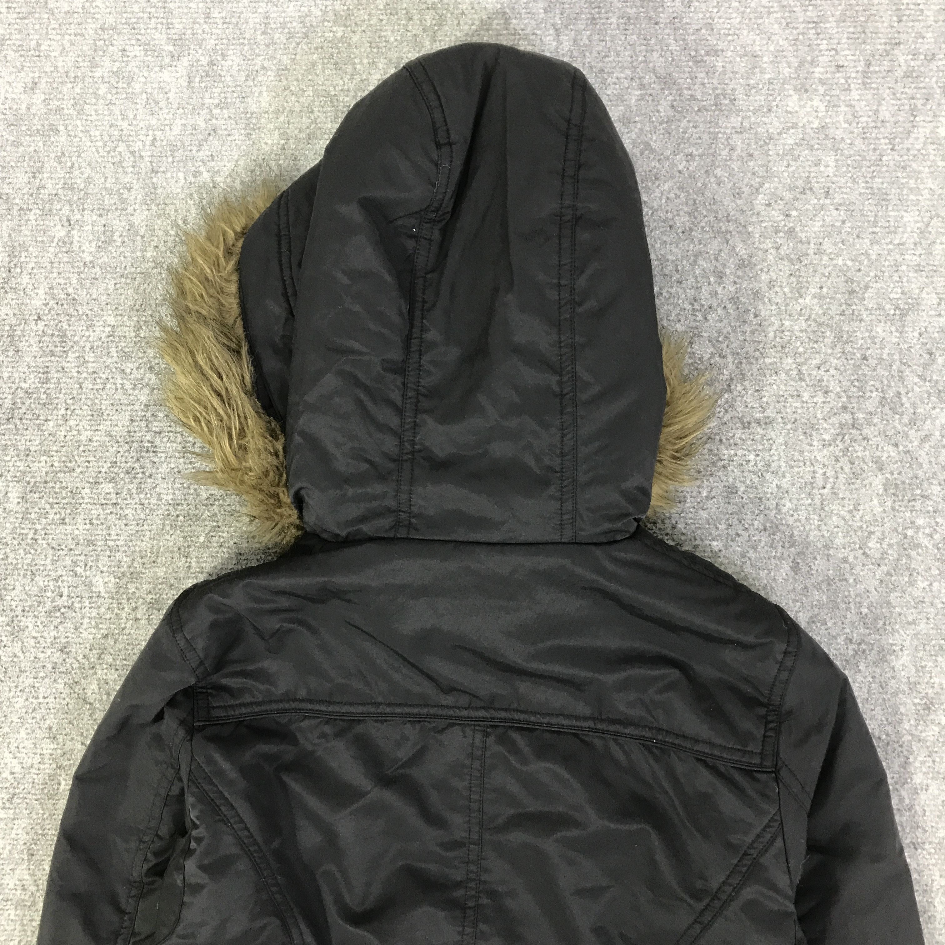 Japanese Brand LIS LIZA DOLL JAPAN STYLE FUR HOODIES JACKET K105B2 Size M / US 6-8 / IT 42-44 - 4 Thumbnail