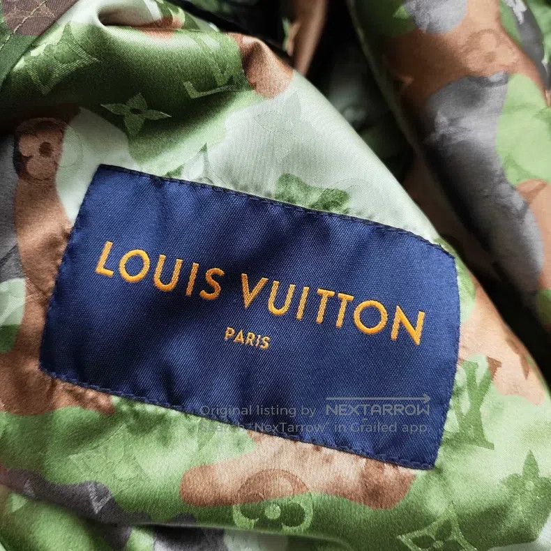 Louis Vuitton Louis Vuitton Cotton full-print long-sleeve jacket Size US M / EU 48-50 / 2 - 4 Thumbnail