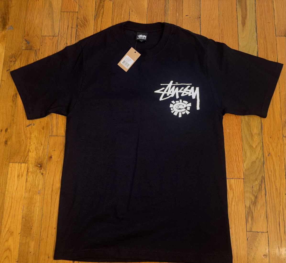 メンズ stussy ALWAYS WORLD TOUR TEE XL tシャツ