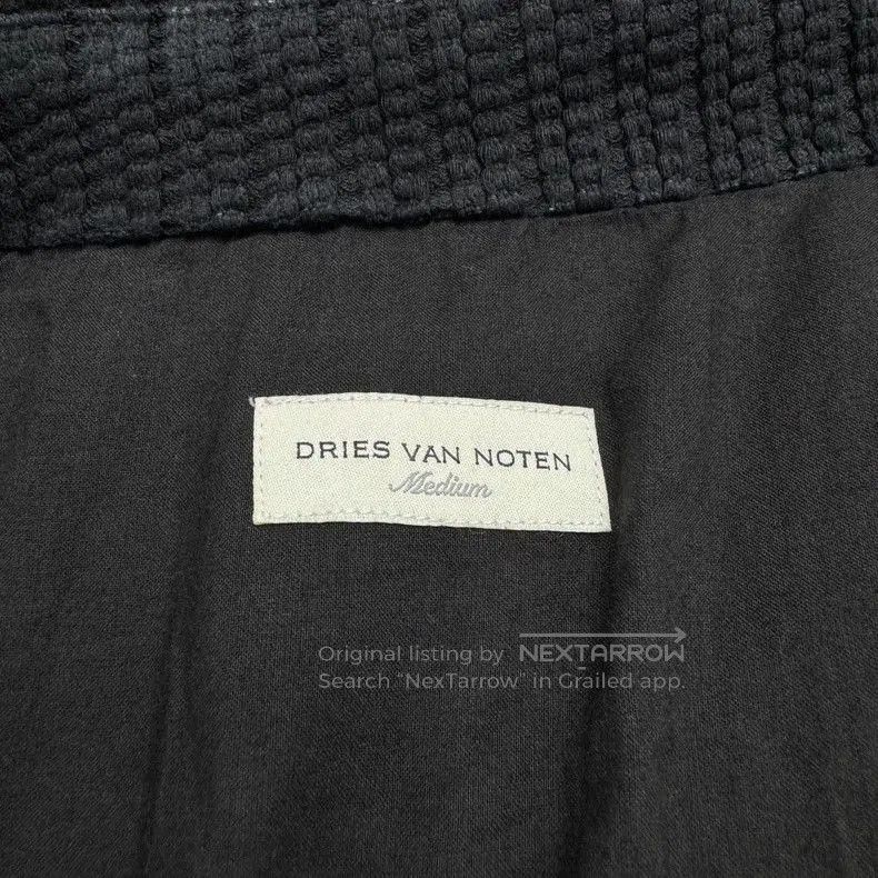 Dries Van Noten Dries Van Noten Fringe Jacket. Size US M / EU 48-50 / 2 - 3 Thumbnail
