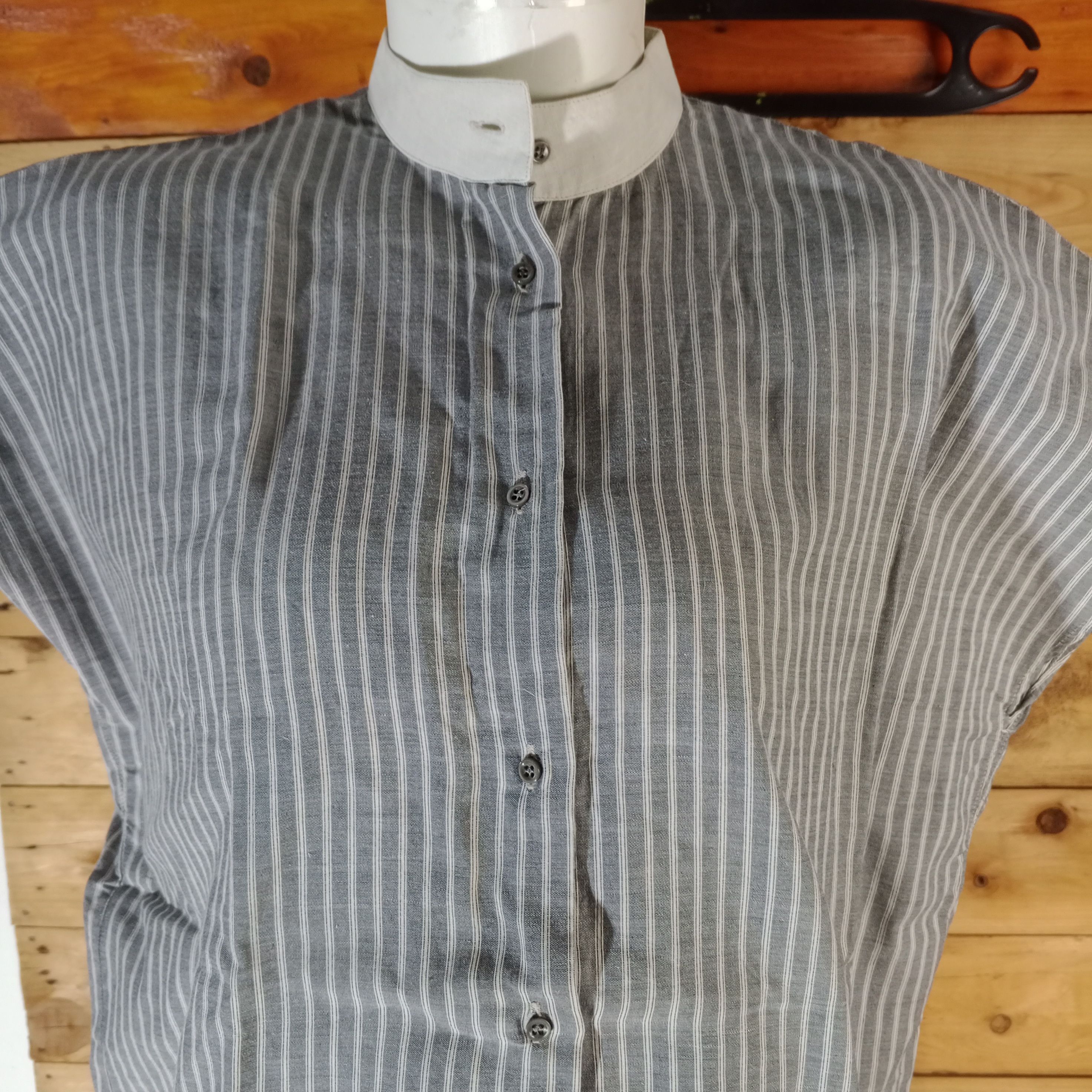Christian Dior Monsieur × Dior × Vintage Christian Dior Tricot Et Coordonnes Striped Shirt Size M / US 6-8 / IT 42-44 - 2 Thumbnail