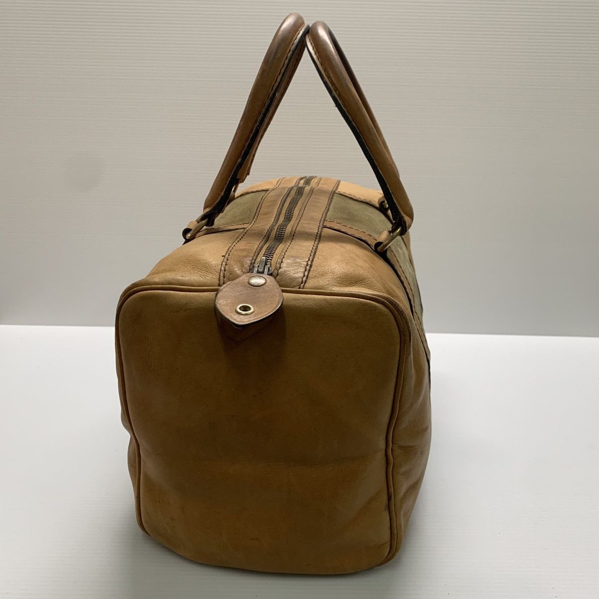 Christian Dior Monsieur Christian Dior Vintage Leather Limited Boston Bag Size ONE SIZE - 3 Thumbnail