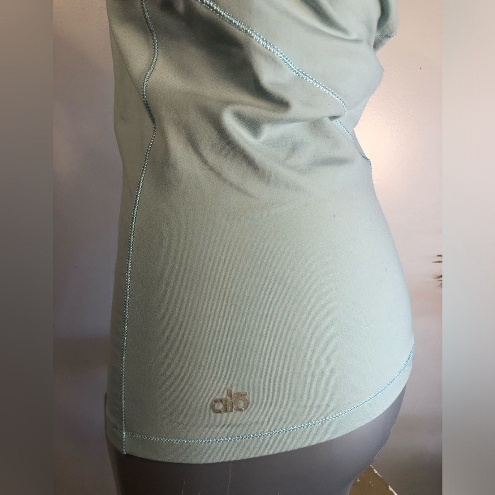 Alo Yoga Alo tank Top obie blue size :small Size M / US 6-8 / IT 42-44 - 4 Thumbnail
