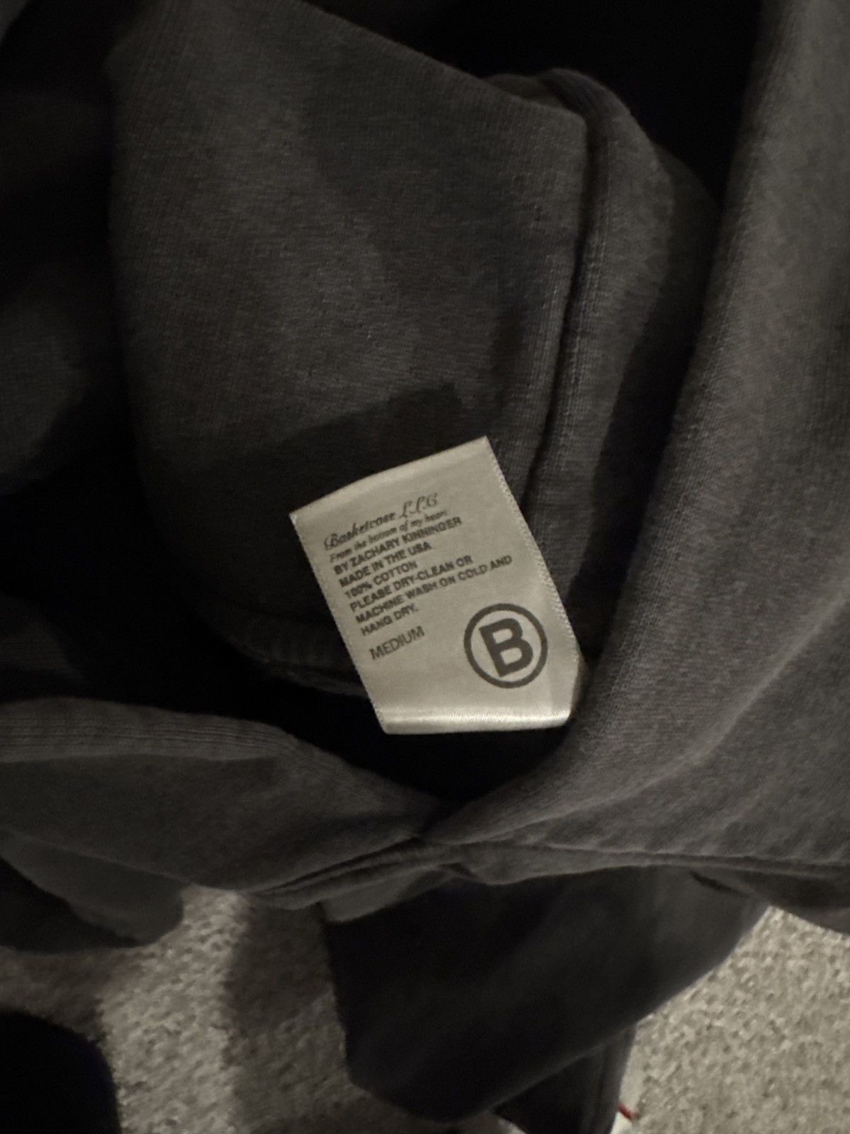 basketcase gallery Basketcase hoodie Size US M / EU 48-50 / 2 - 6 Thumbnail