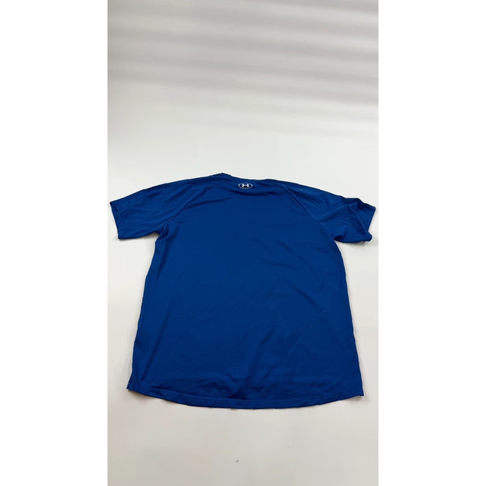 Under Armour Under Armour Shirt Mens XL Blue HeatGear Tech 2.0 Short Sleeve Tee Boxed Camo Crew Neck Pullover Tee Mens XL Blue HeatGear Tech 2.0 Shirt Size US XL / EU 56 / 4 - 7 Thumbnail