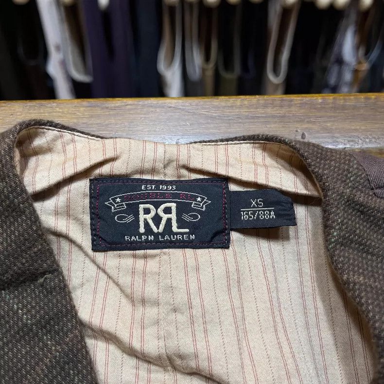 RRL Ralph Lauren RRL Ralph Lauren Depp's same vest 14 year checkered patter Size US XS / EU 42 / 0 - 3 Thumbnail