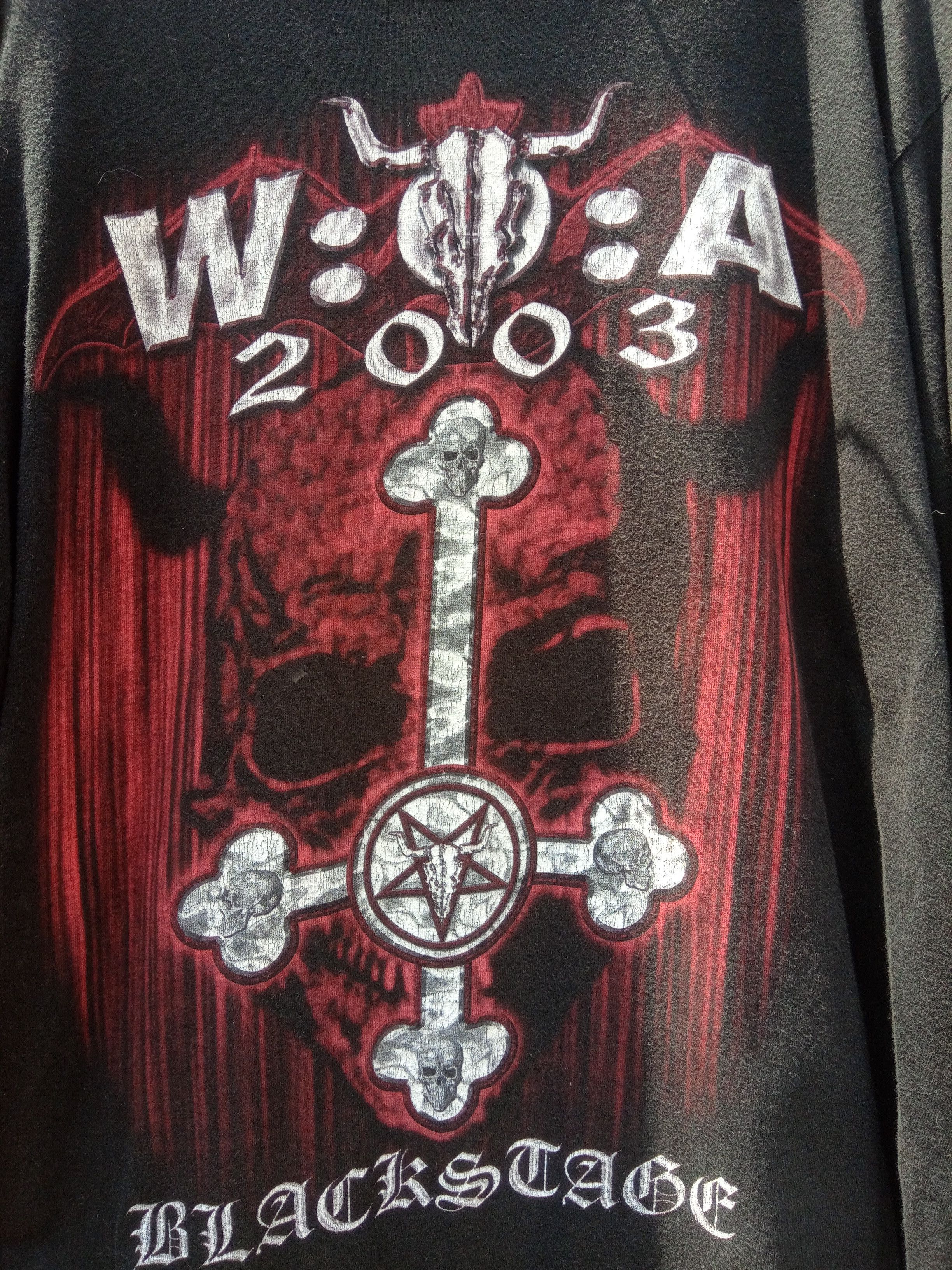 Band Tees × Vintage Vintage OG WACKEN OPEN AIR 2003 Size US XL / EU 56 / 4 - 2 Thumbnail