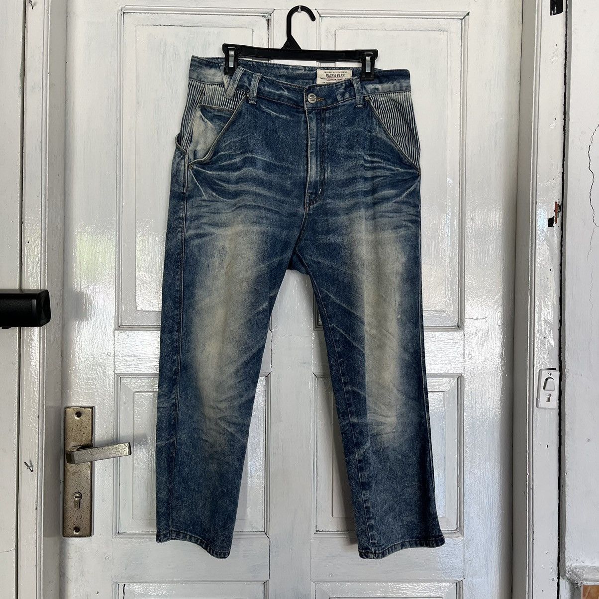 Japanese Brand Wash & Wash Japanese Brand Y2K Style Size US 34 / EU 50 - 5 Thumbnail