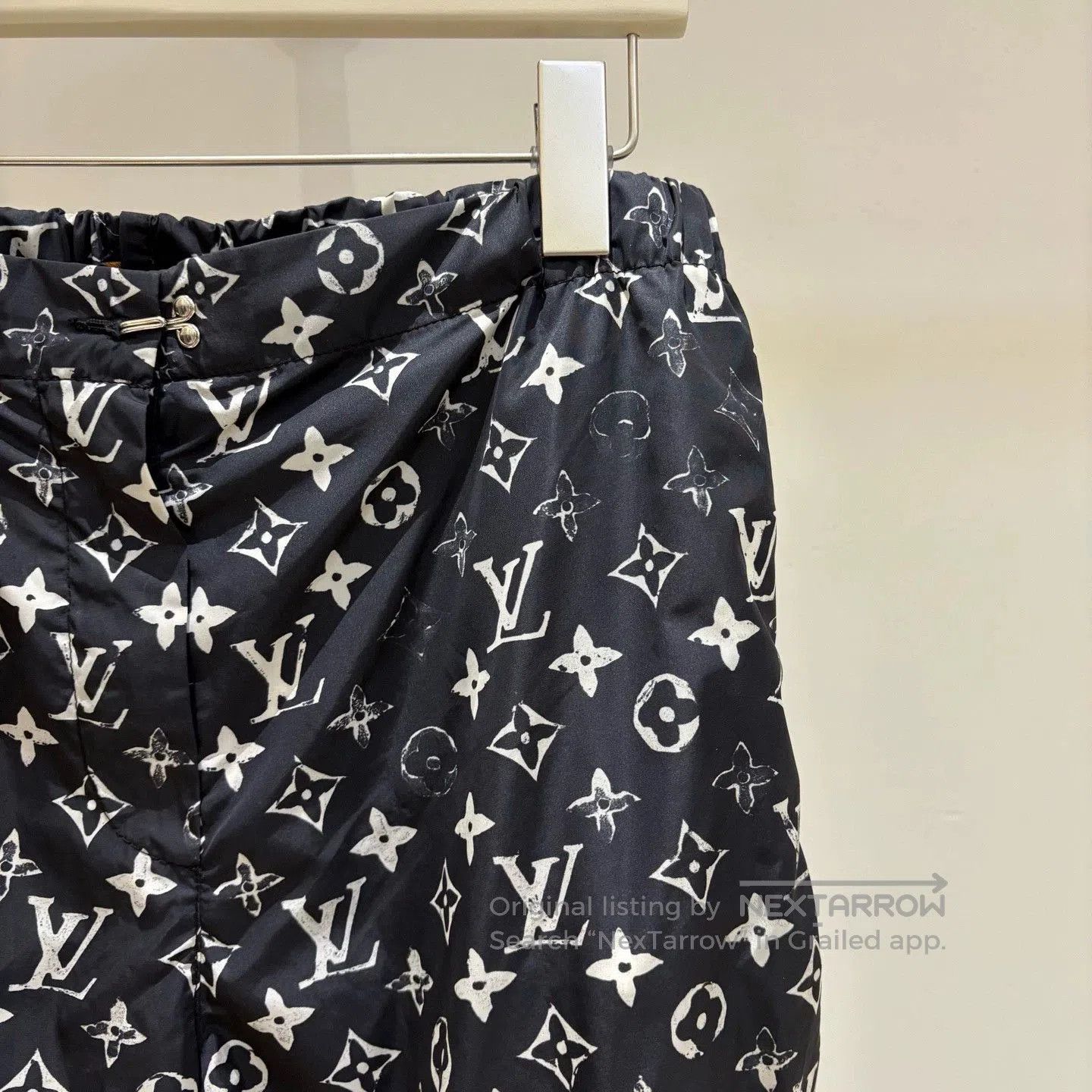 Louis Vuitton Louis Vuitton Black White Print Joggers. Size US 36 / EU 52 - 5 Thumbnail