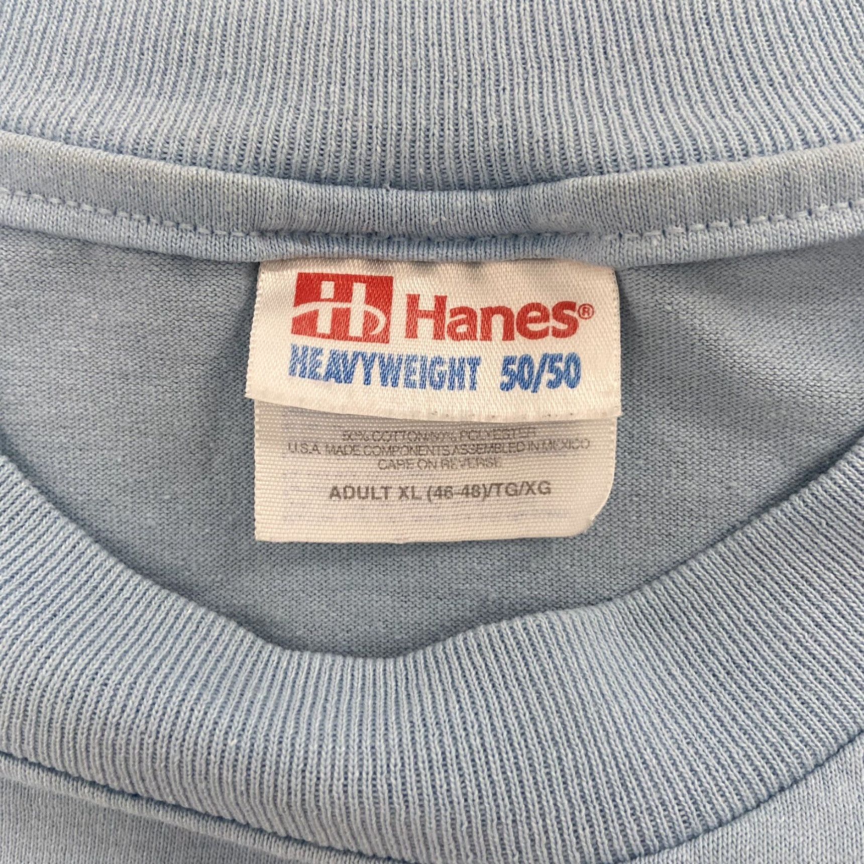 Hanes VINTAGE Hanes Cotton T-Shirt Adult XL Dog Cartoon Aztec Cinco De Mayo 2001 Mens XL Y2K Size US XL / EU 56 / 4 - 5 Thumbnail