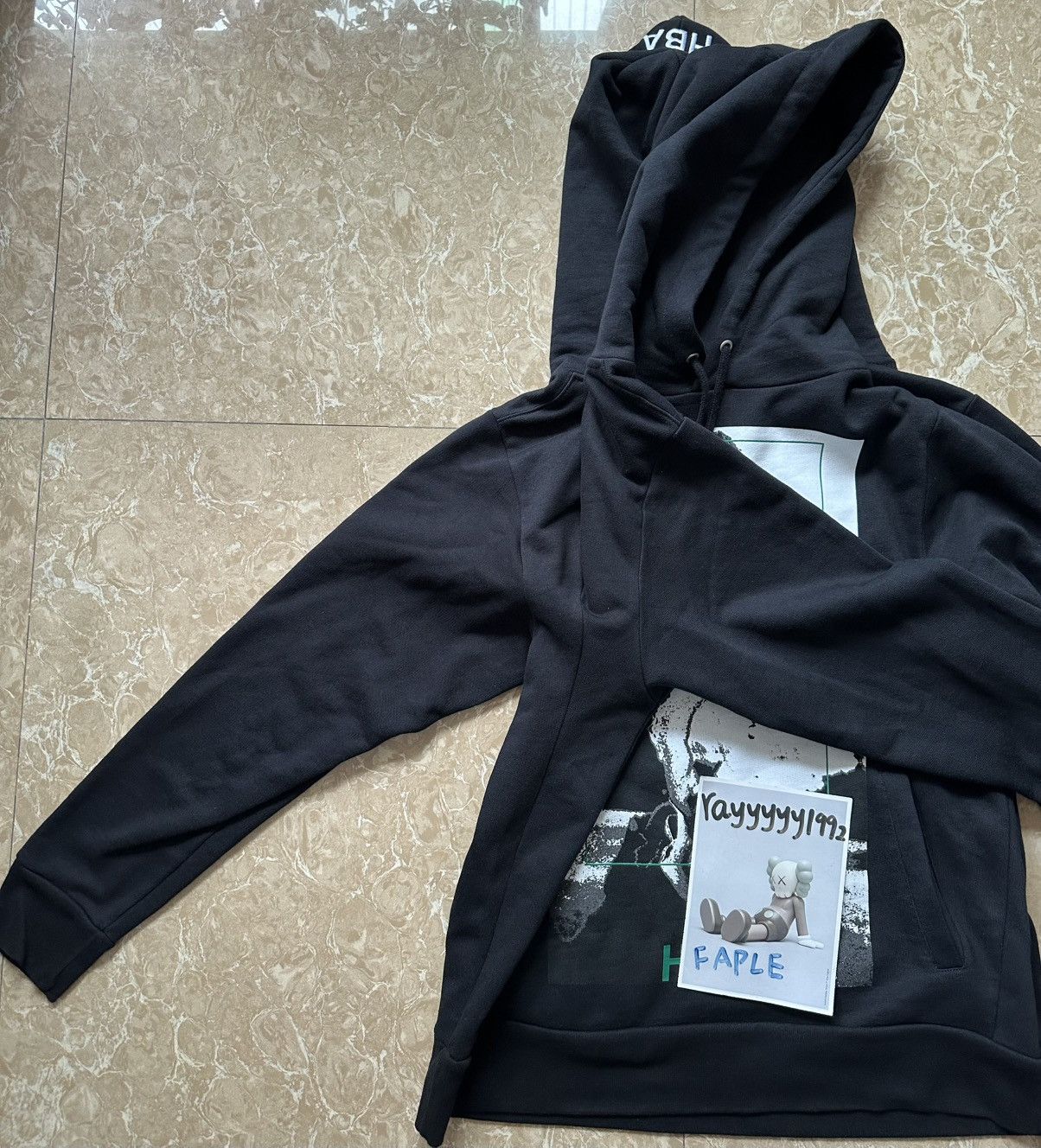 Hood By Air HBA Black Montgomery Double Hoodie Size US S / EU 44-46 / 1 - 6 Thumbnail