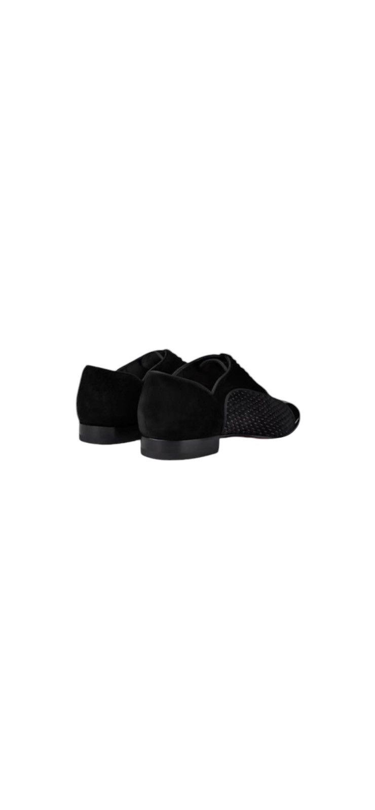 Christian Louboutin GREGGO VELVET OXFORD SHOES Size US 11 / EU 44 - 4 Thumbnail