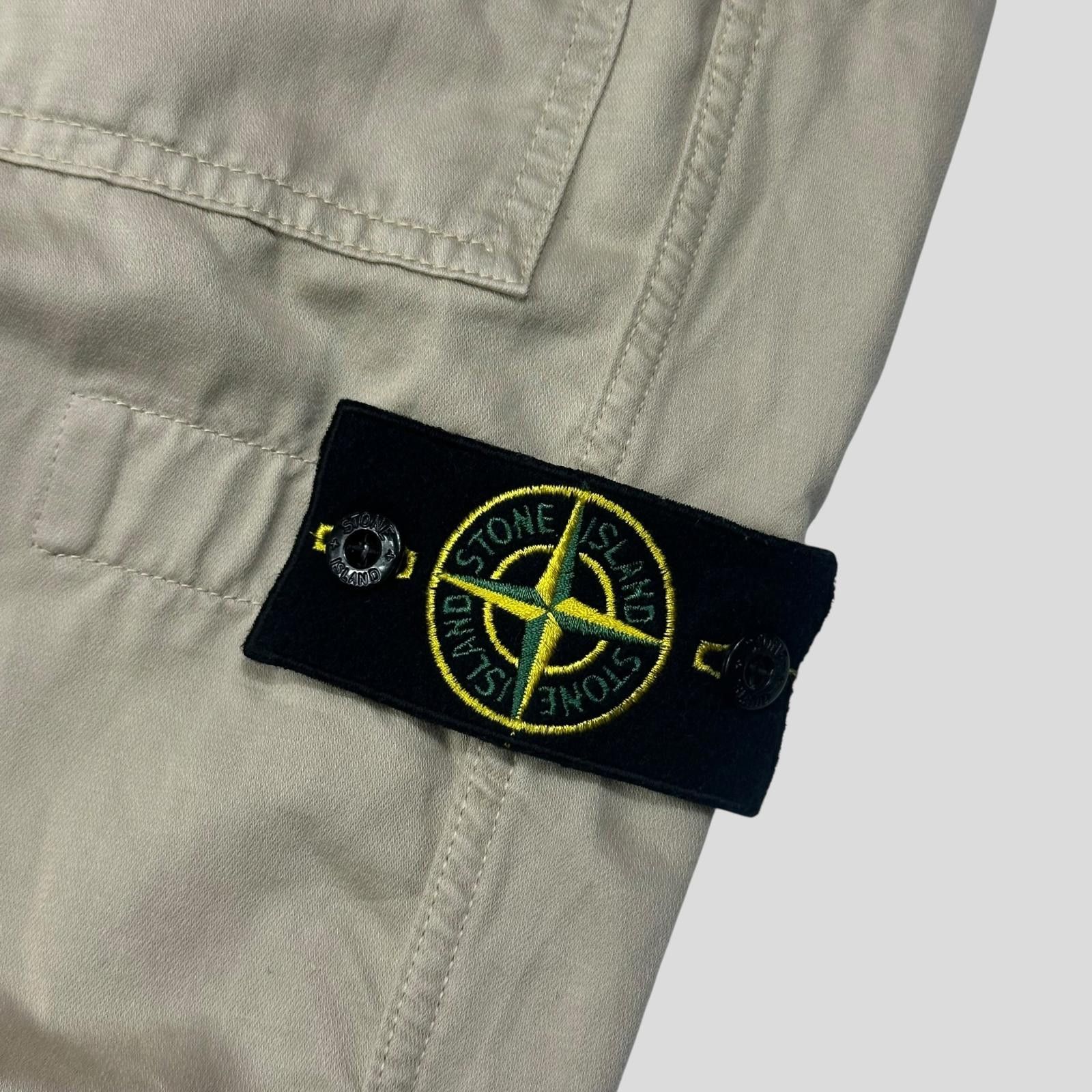 Stone Island Stone Island 2006 Baggy Parachute Cargo Trousers - IT54 Size US 34 / EU 50 - 5 Thumbnail