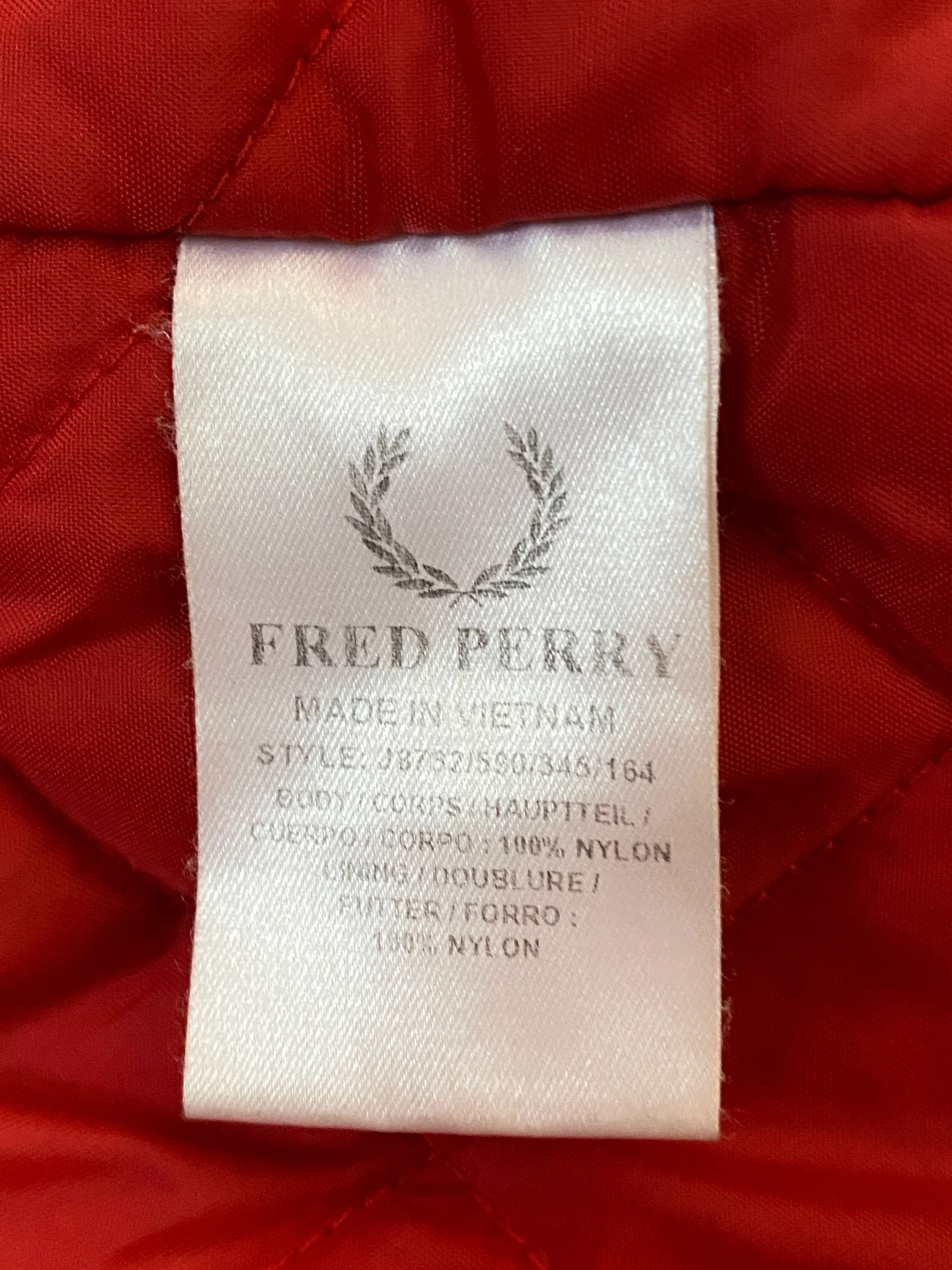Fred Perry 90s Fred Perry Vintage Women's Faux Fur Hooded Jacket - M Size M / US 6-8 / IT 42-44 - 6 Thumbnail