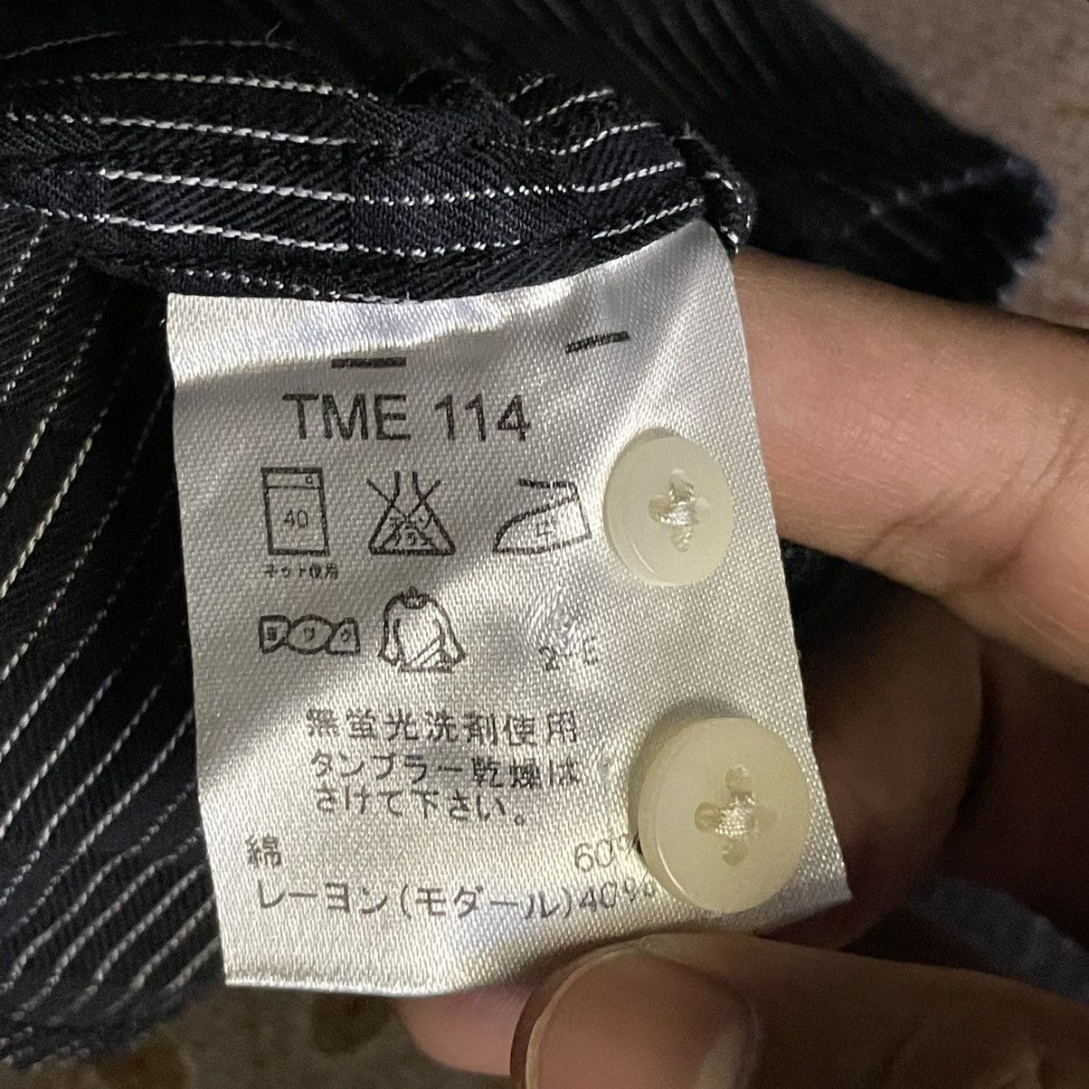 Kansai Yamamoto a55 SISSY By Kansai Yamamoto Damier Inspired LV style Size US L / EU 52-54 / 3 - 14 Thumbnail