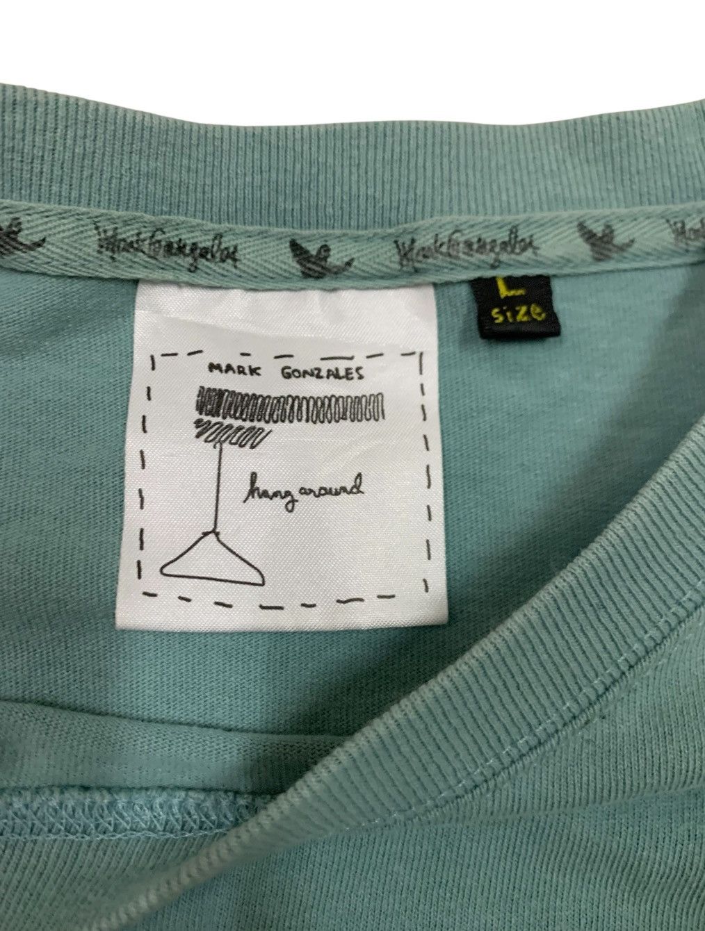 Other Mark Gonzales multicolour long sleeve Size US XL / EU 56 / 4 - 3 Thumbnail