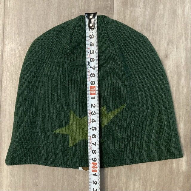 Bape 🔥Vintage🔥 BAPE STA Logo Beanie Knit Cap a bathing ape NIGO Size ONE SIZE - 5 Thumbnail