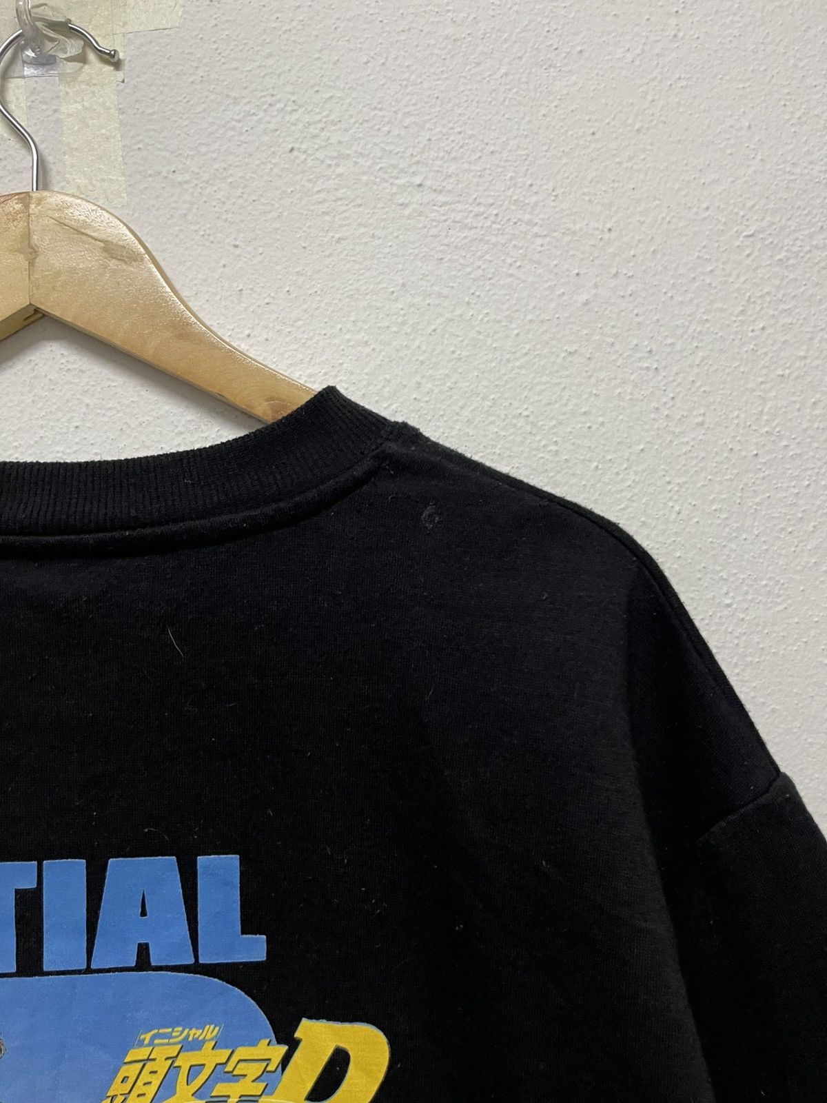Anime × Japanese Brand × Vintage 2000s INTIAL D SHUICHI SHIGENO CREWNECK RARE Size US L / EU 52-54 / 3 - 12 Thumbnail