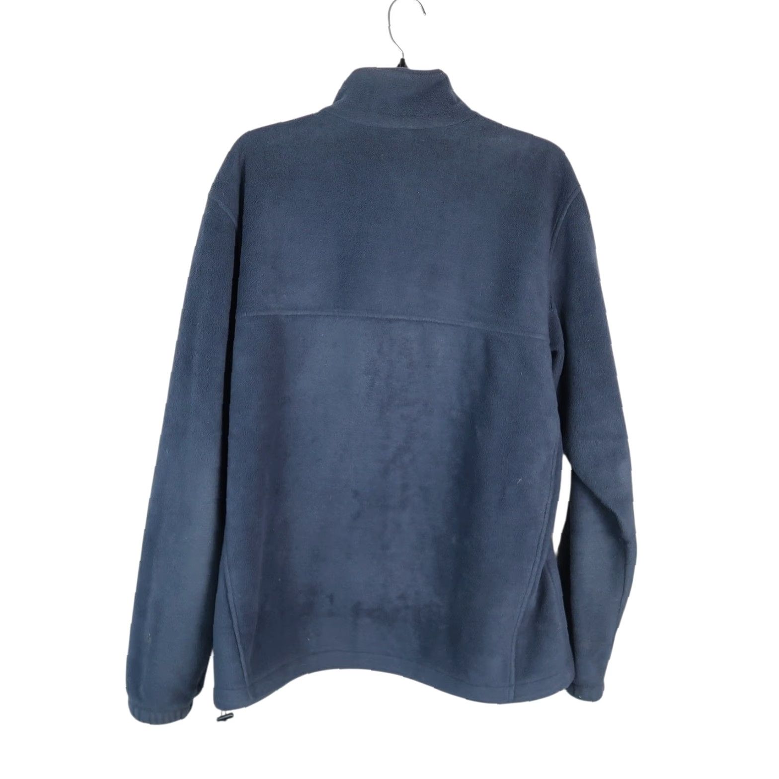 Vintage Columbia Men's Steens Mountain Front Zip Fleece Jacket Navy Blue XL Size US XL / EU 56 / 4 - 3 Thumbnail