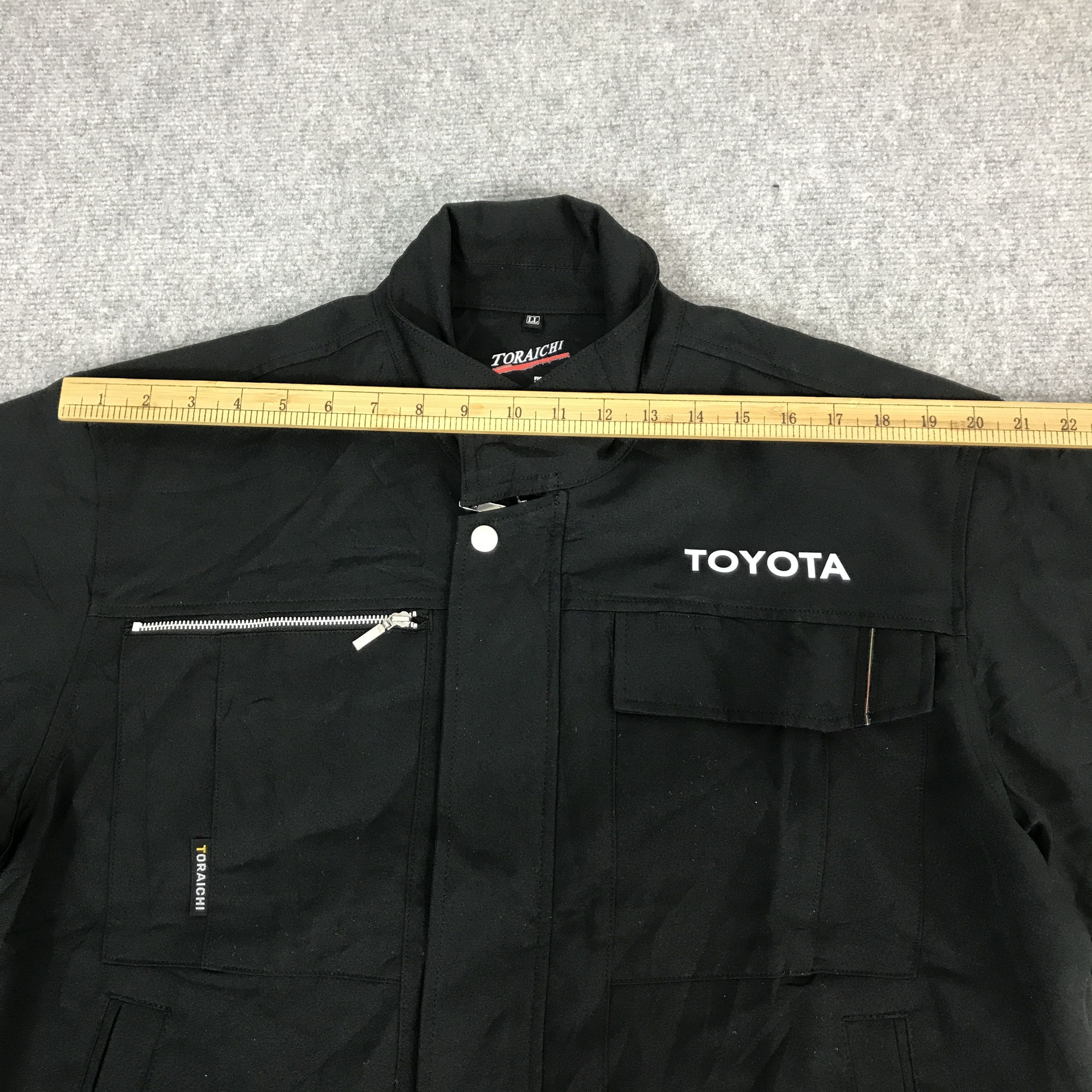 Sports Specialties TOYOTA RACING BLACK UNIFORM JAPAN CUSTOM JACKET Size US L / EU 52-54 / 3 - 6 Thumbnail